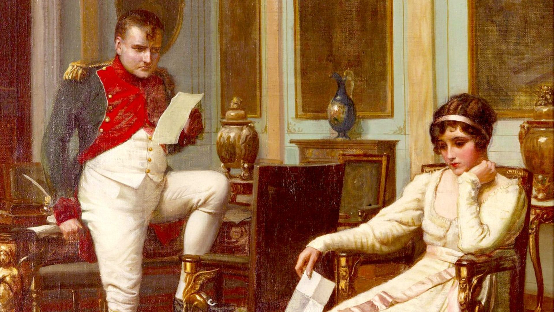 5. Napoléon Bonaparte et Joséphine de Beauharnais