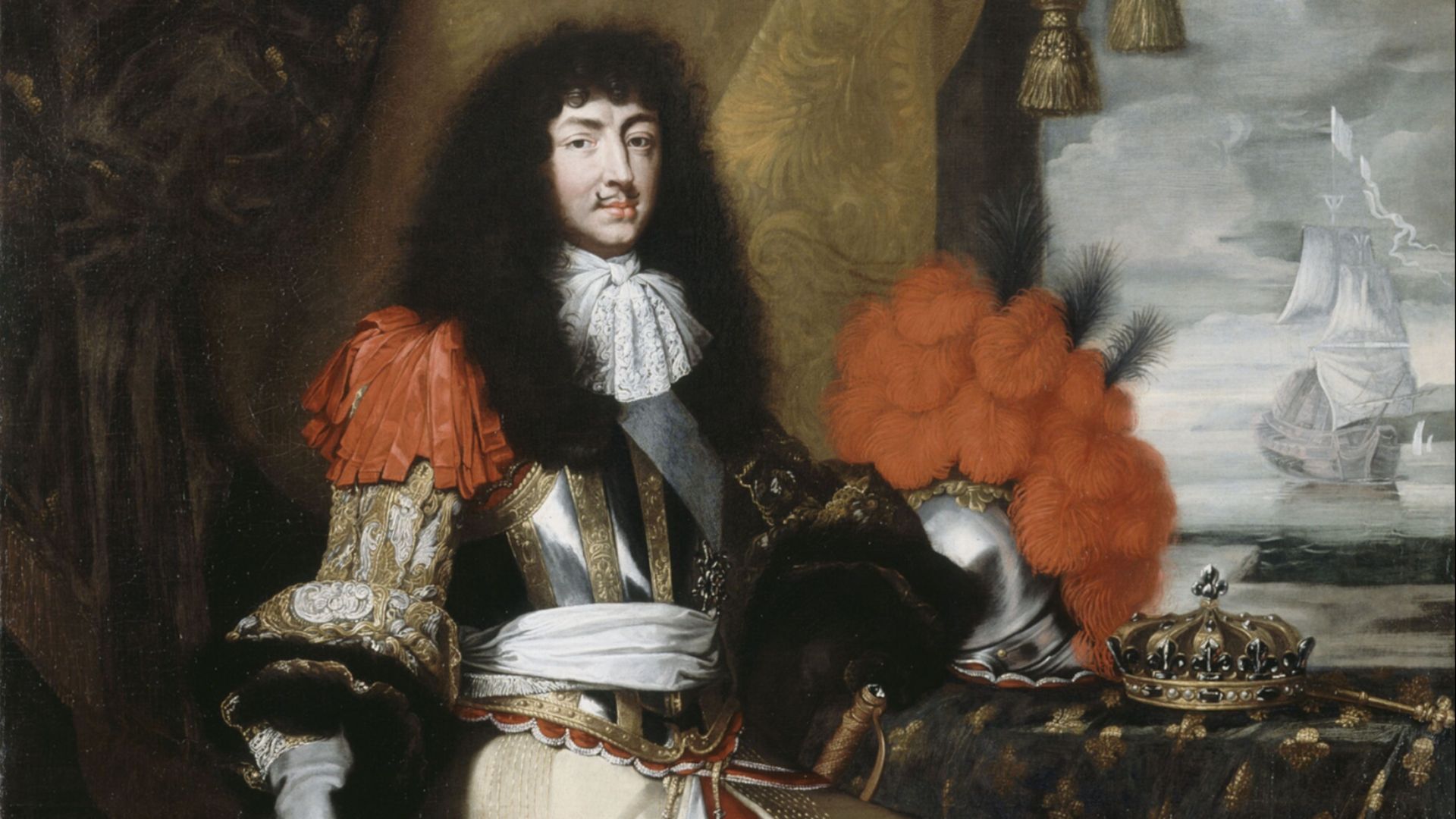 7. Louis XIV et Marie-Thérèse d'Espagne