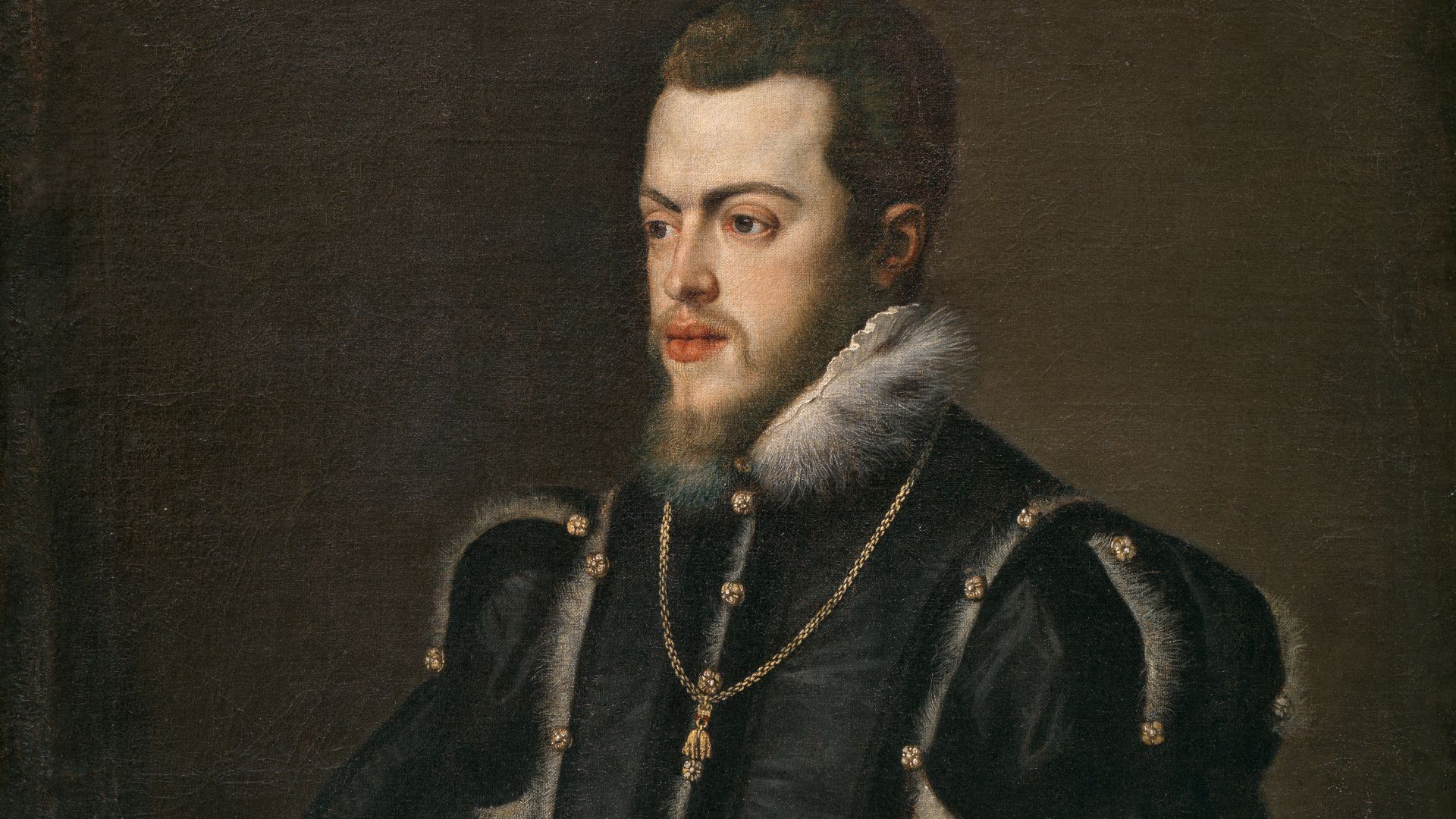 13. Philippe II d'Espagne et la reine Marie I d'Angleterre