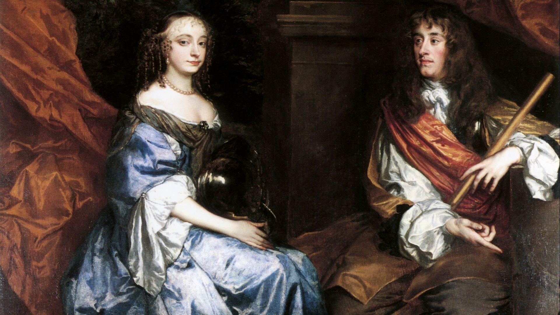 17. Roi Jacques II et Anne Hyde