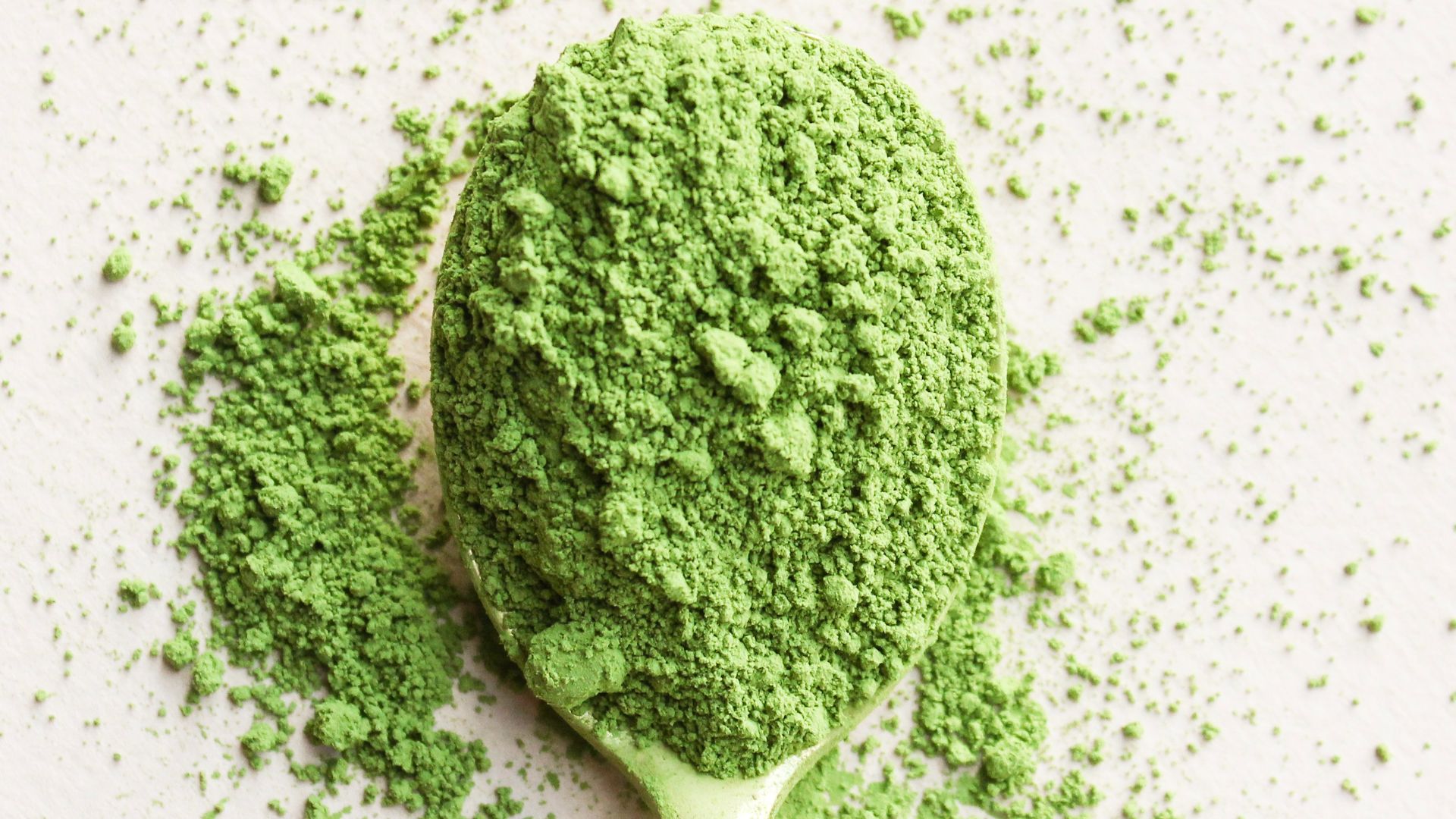 2. Matcha et lait de coco
