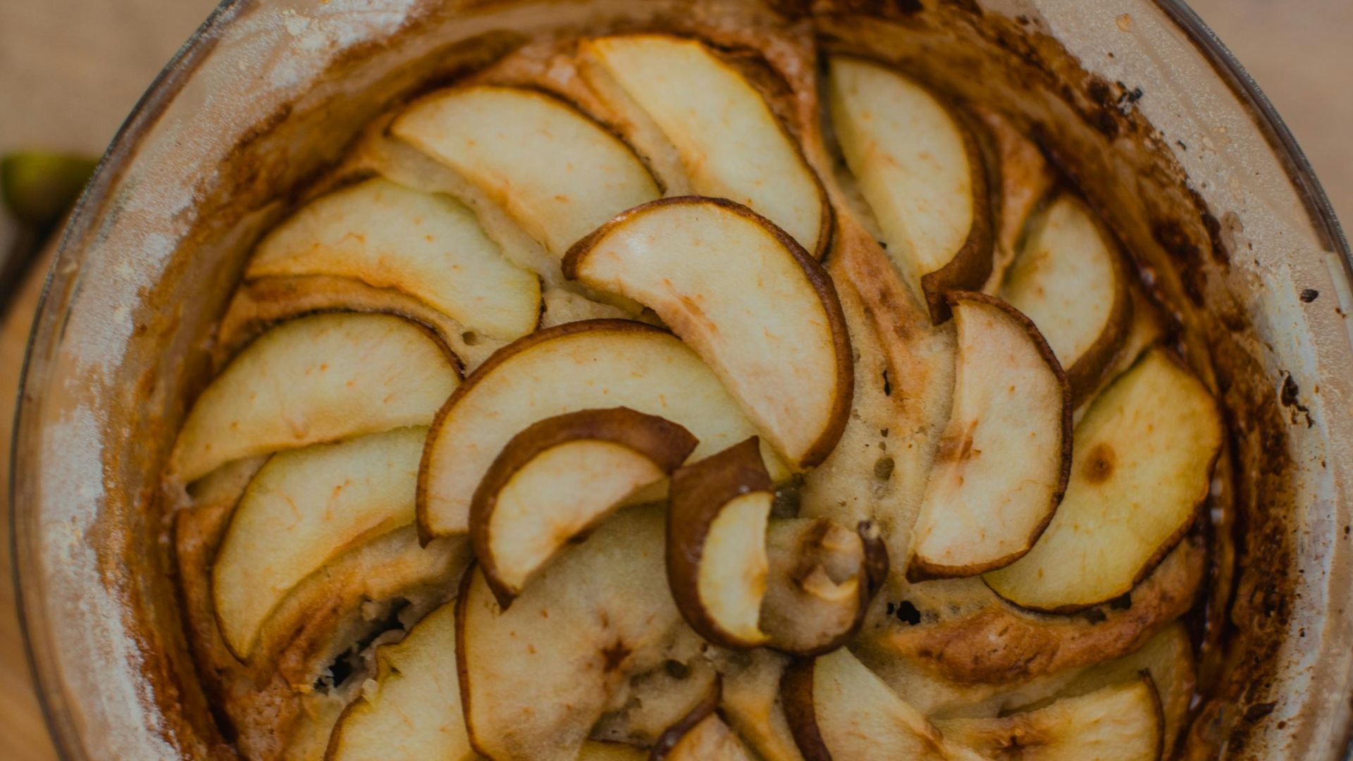 9. Pommes à la cannelle