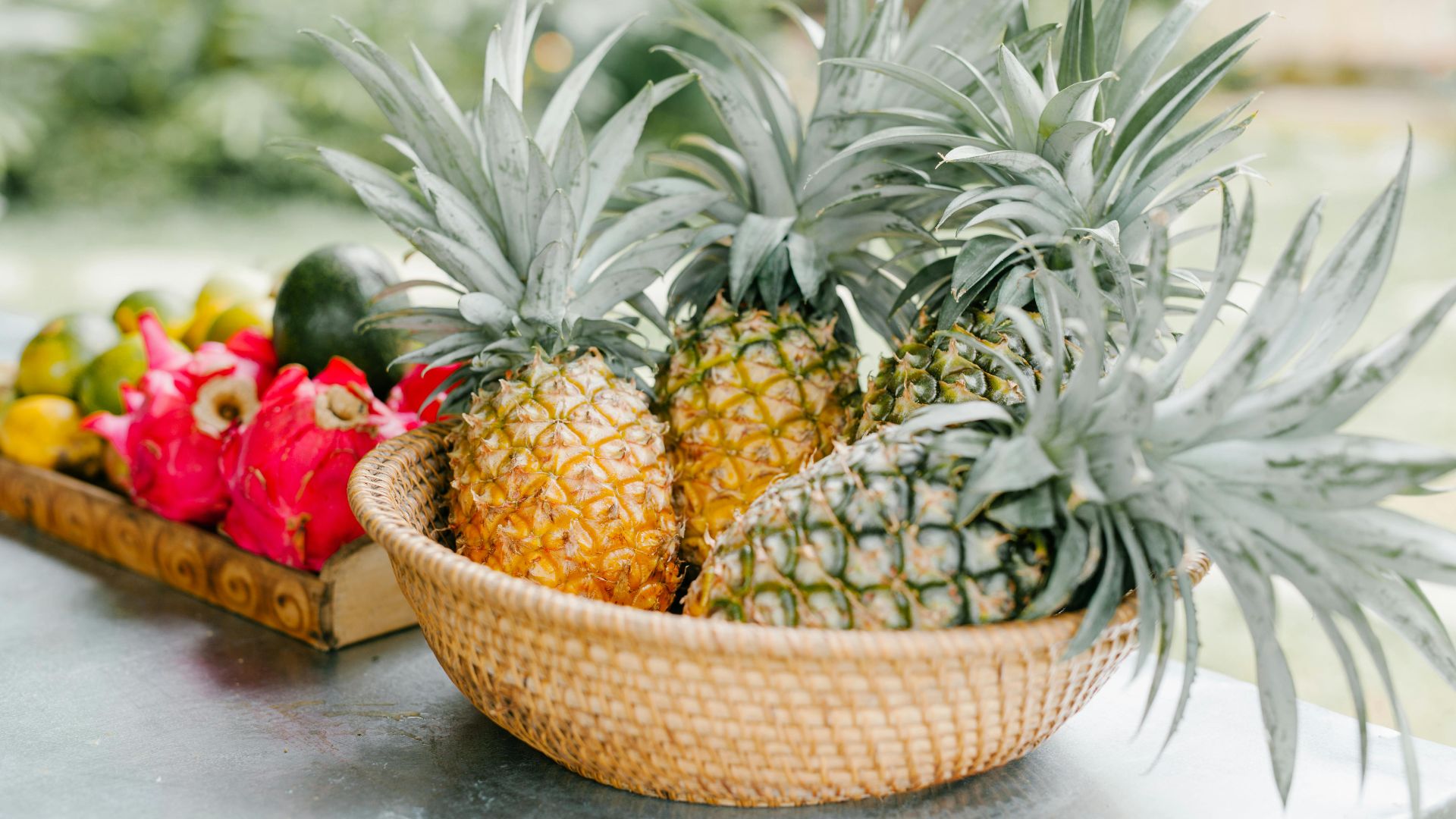 10. Spiruline à l'ananas
