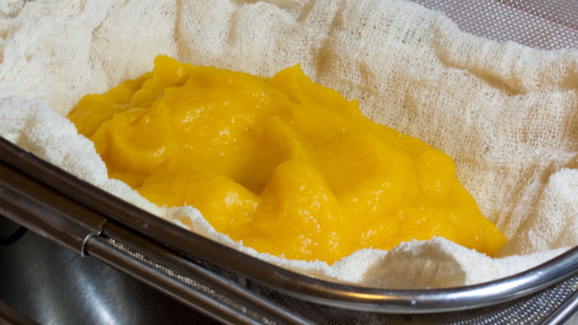 19. Purée de potiron et beurre de sauge