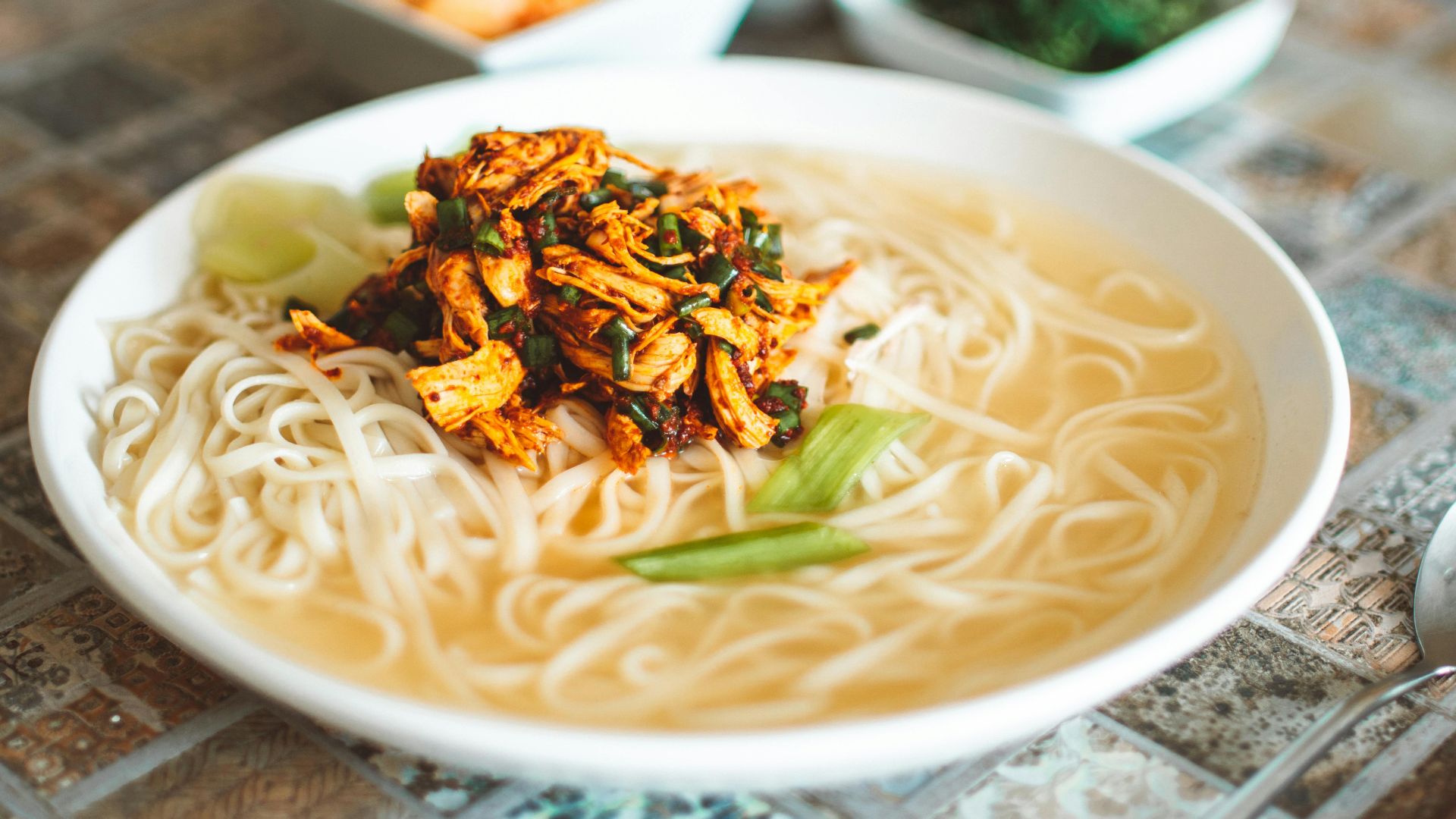 1. Soupe classique au poulet et aux nouilles