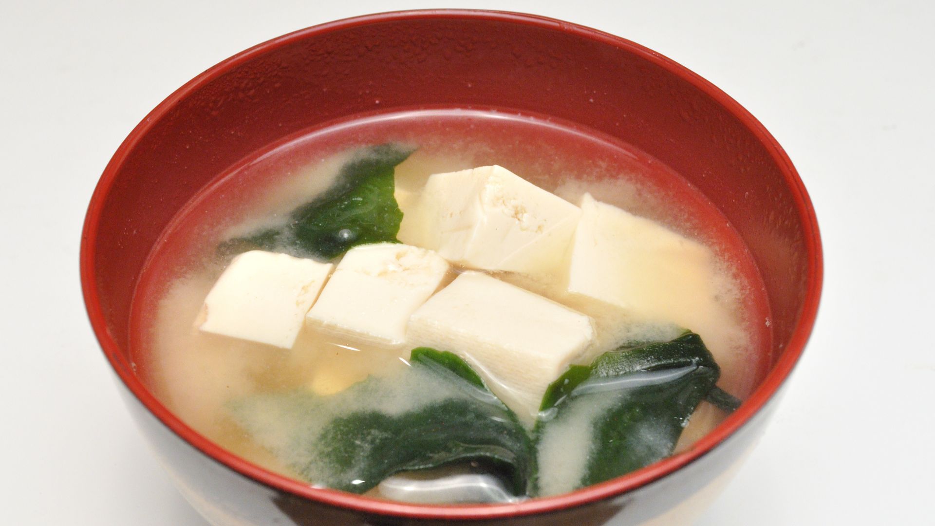 4. Soupe miso au wakame