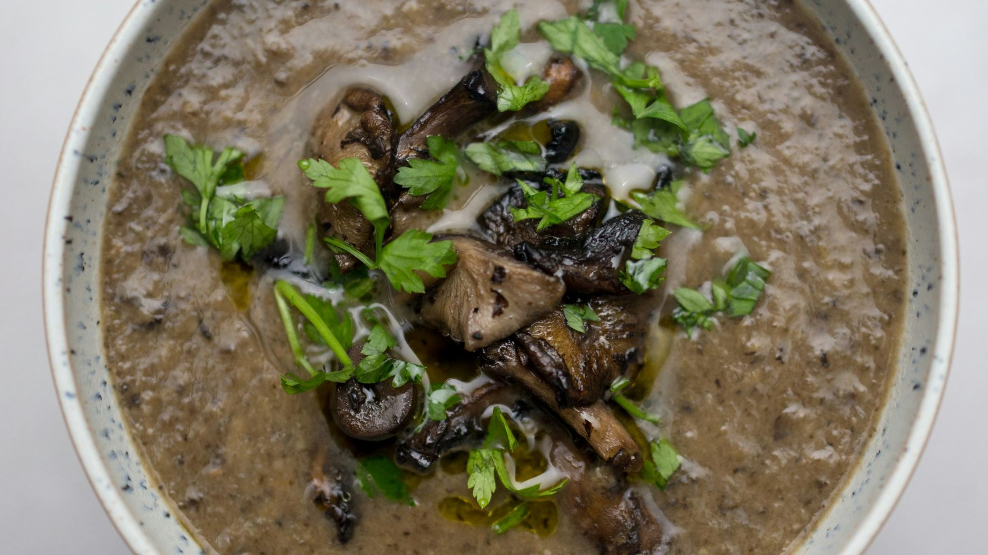 6. Orge aux champignons et aux shiitakes