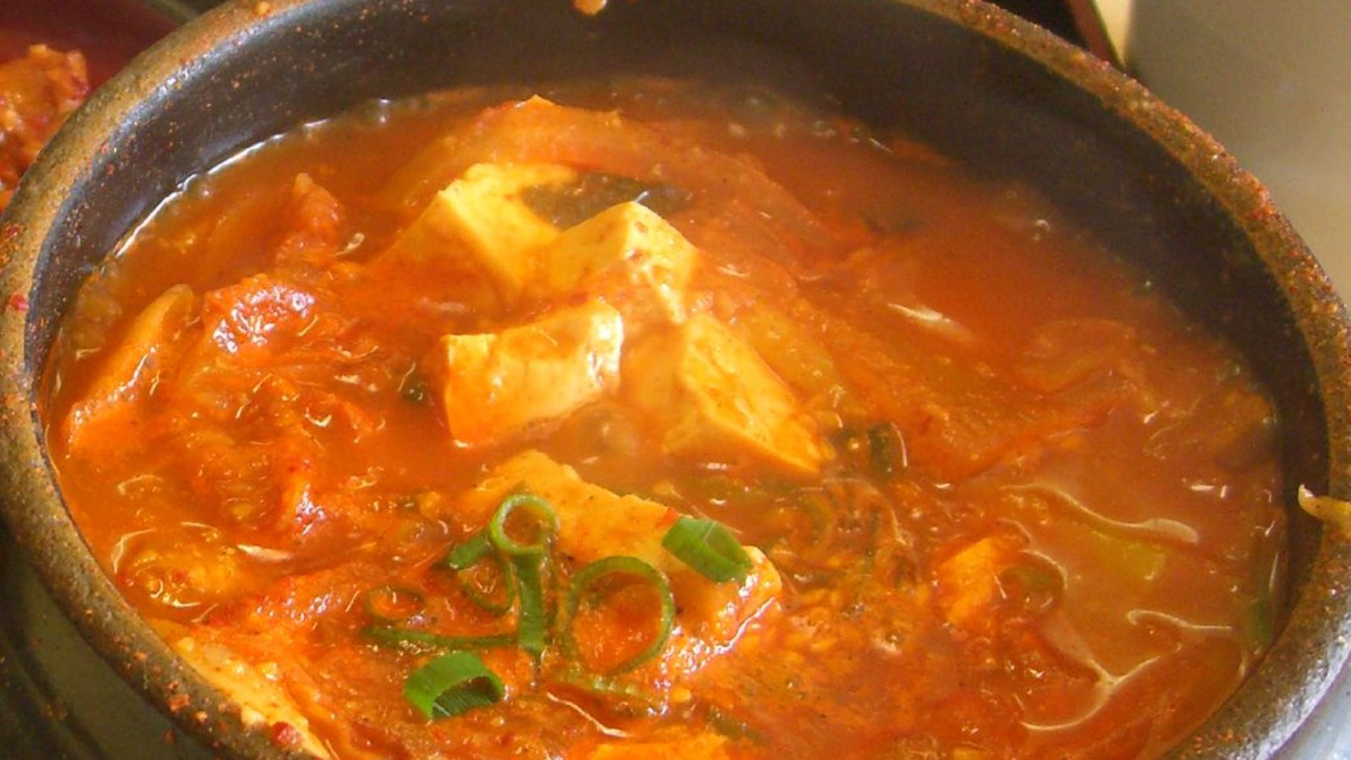 9. Kimchi Jjigae