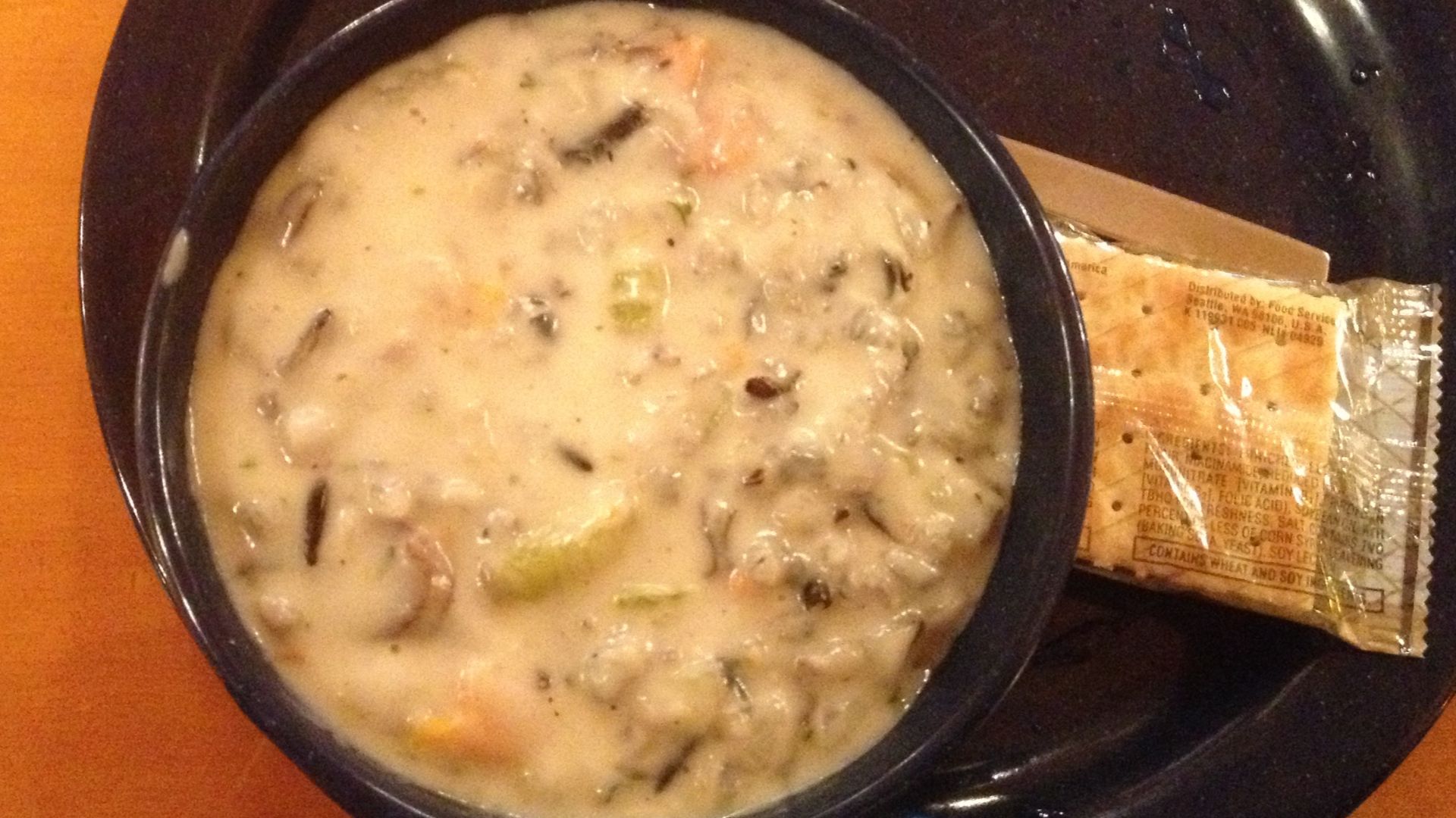 12. Soupe de riz sauvage aux baies de sureau