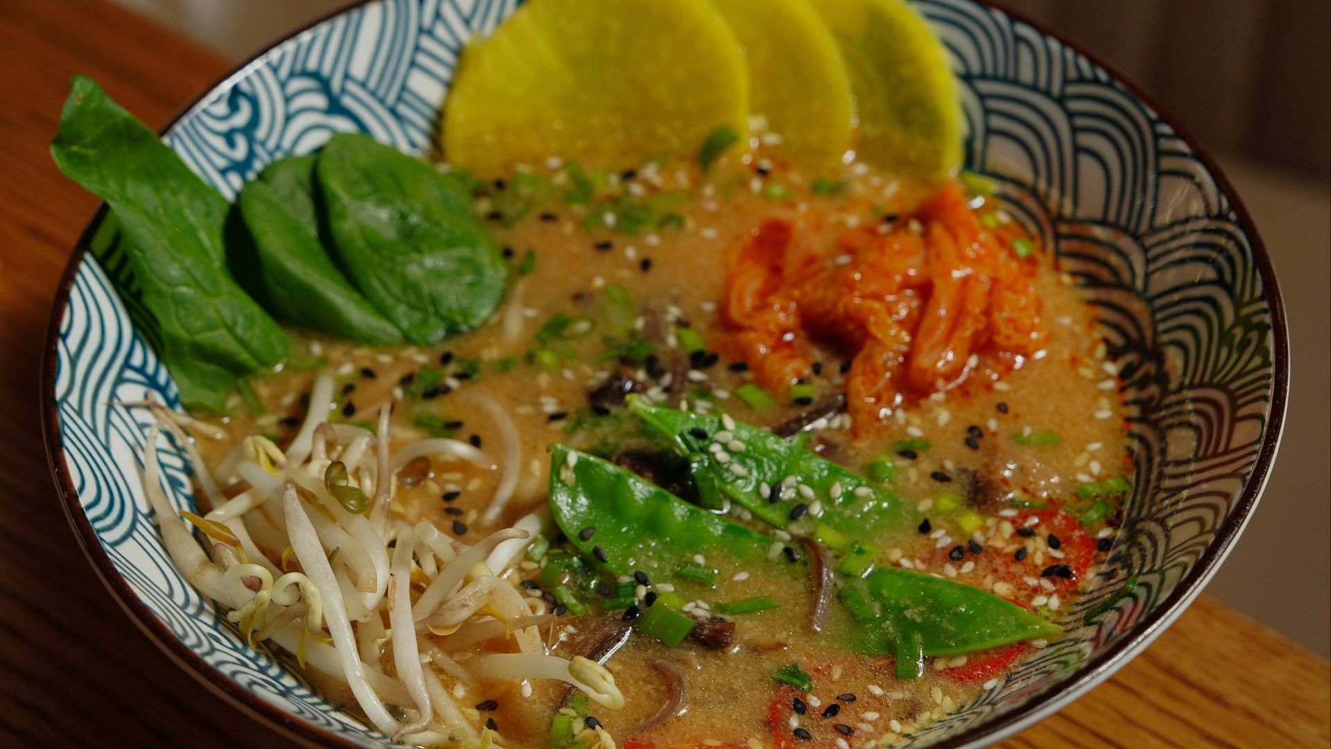 11. Minestrone aux épinards et au quinoa