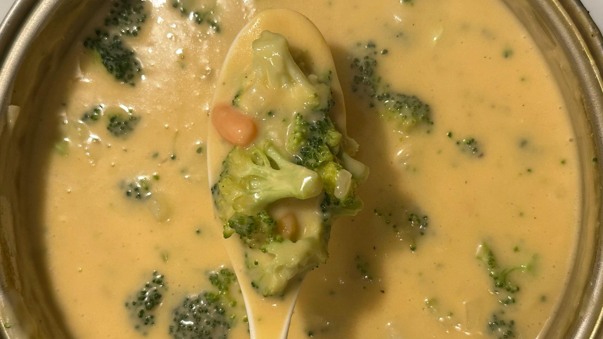14. Brocoli Cheddar Avec Levure Nutritionnelle