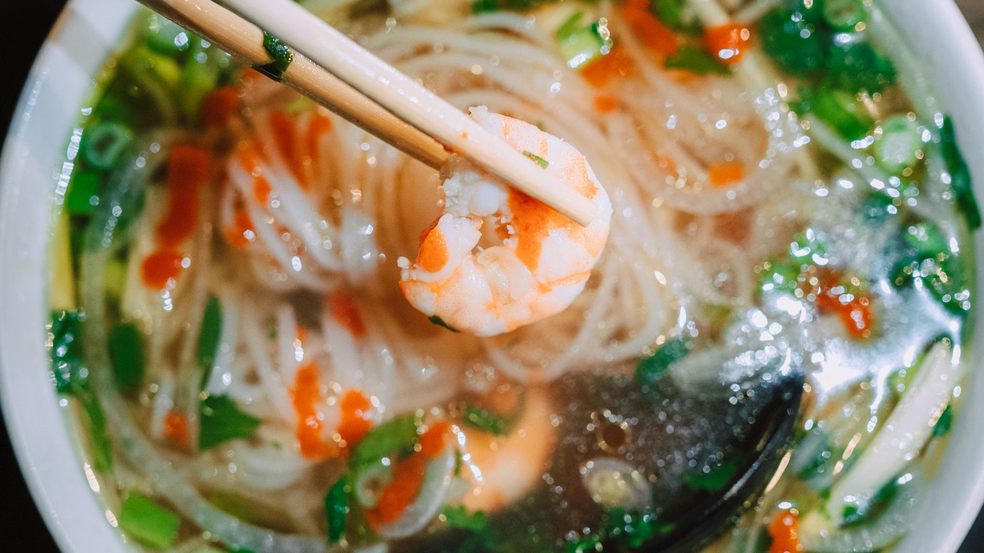 15. Pho de fruits de mer à l'anis étoilé