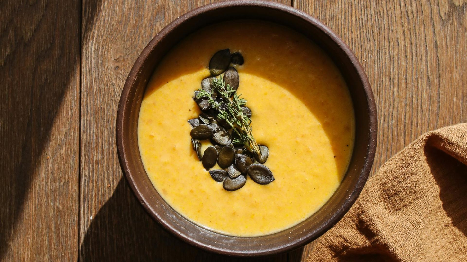 13. Curry de potiron et de sauge à la noix de coco