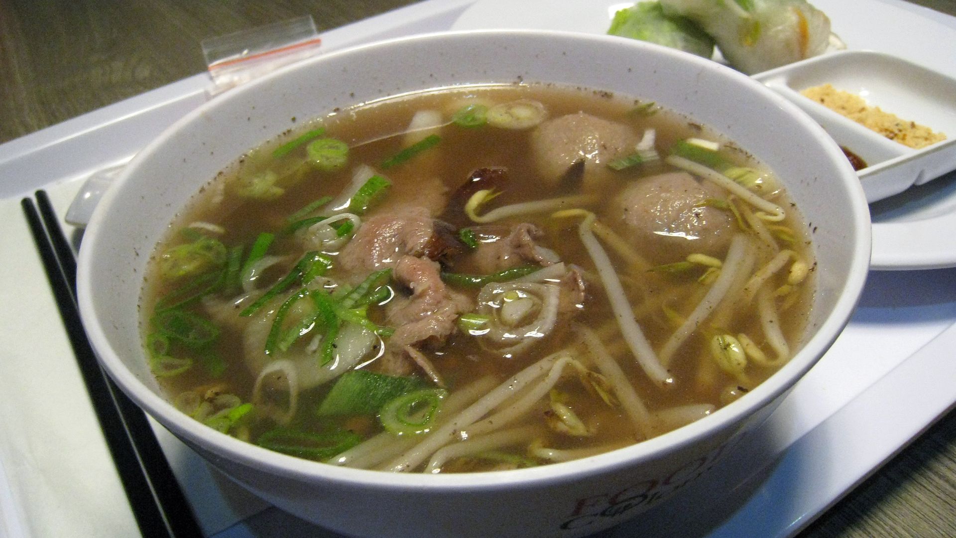 19. Variante du Pho de bœuf à l'astragale