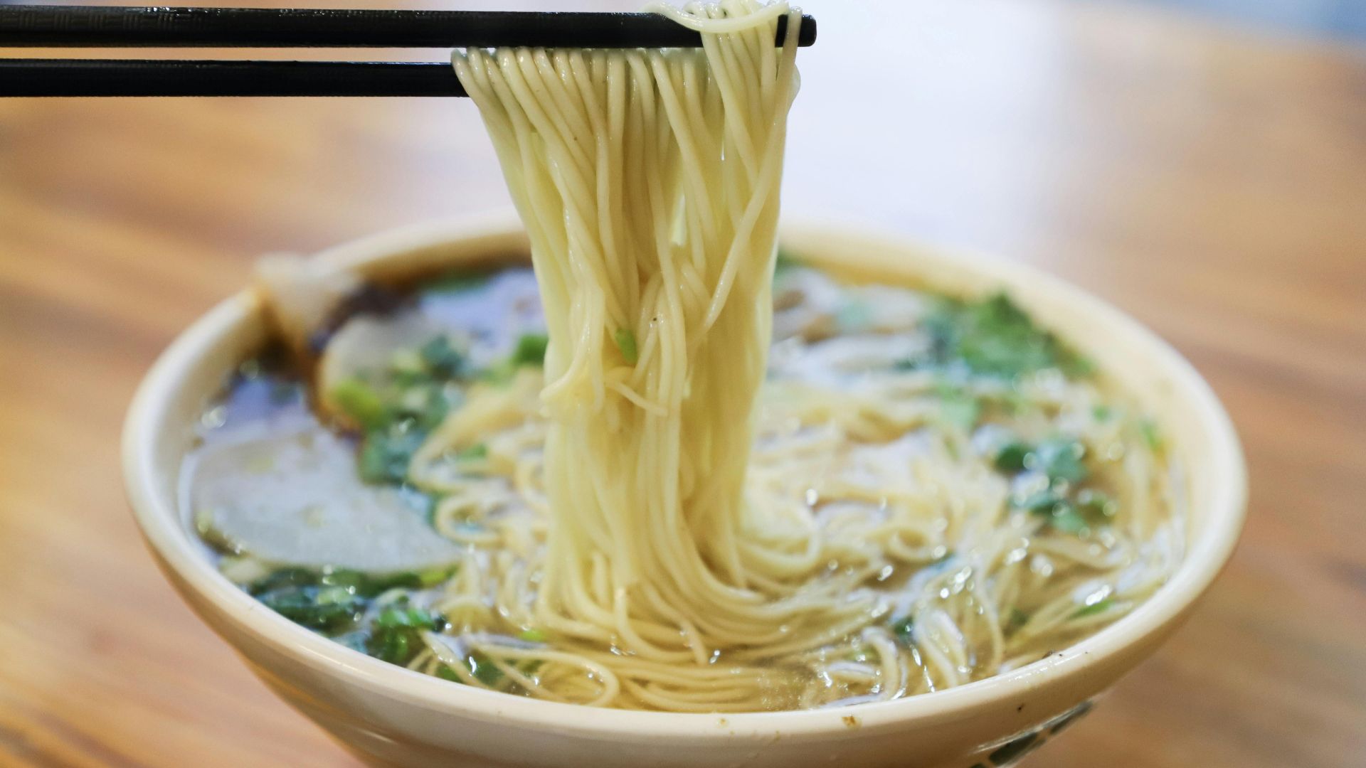 18. Soupe Soba au thé vert Matcha