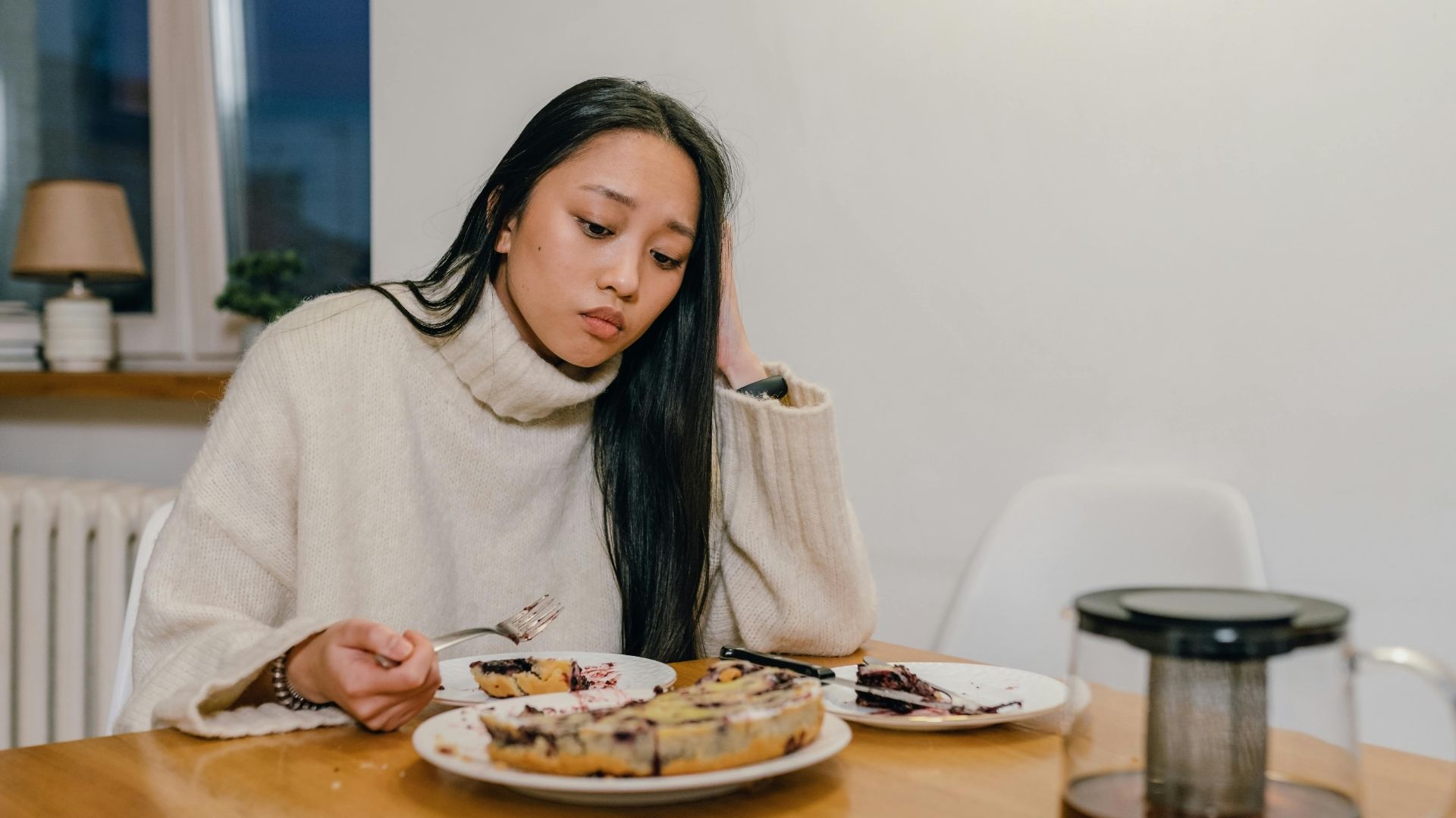 10. Perte d'appétit malgré les besoins énergétiques