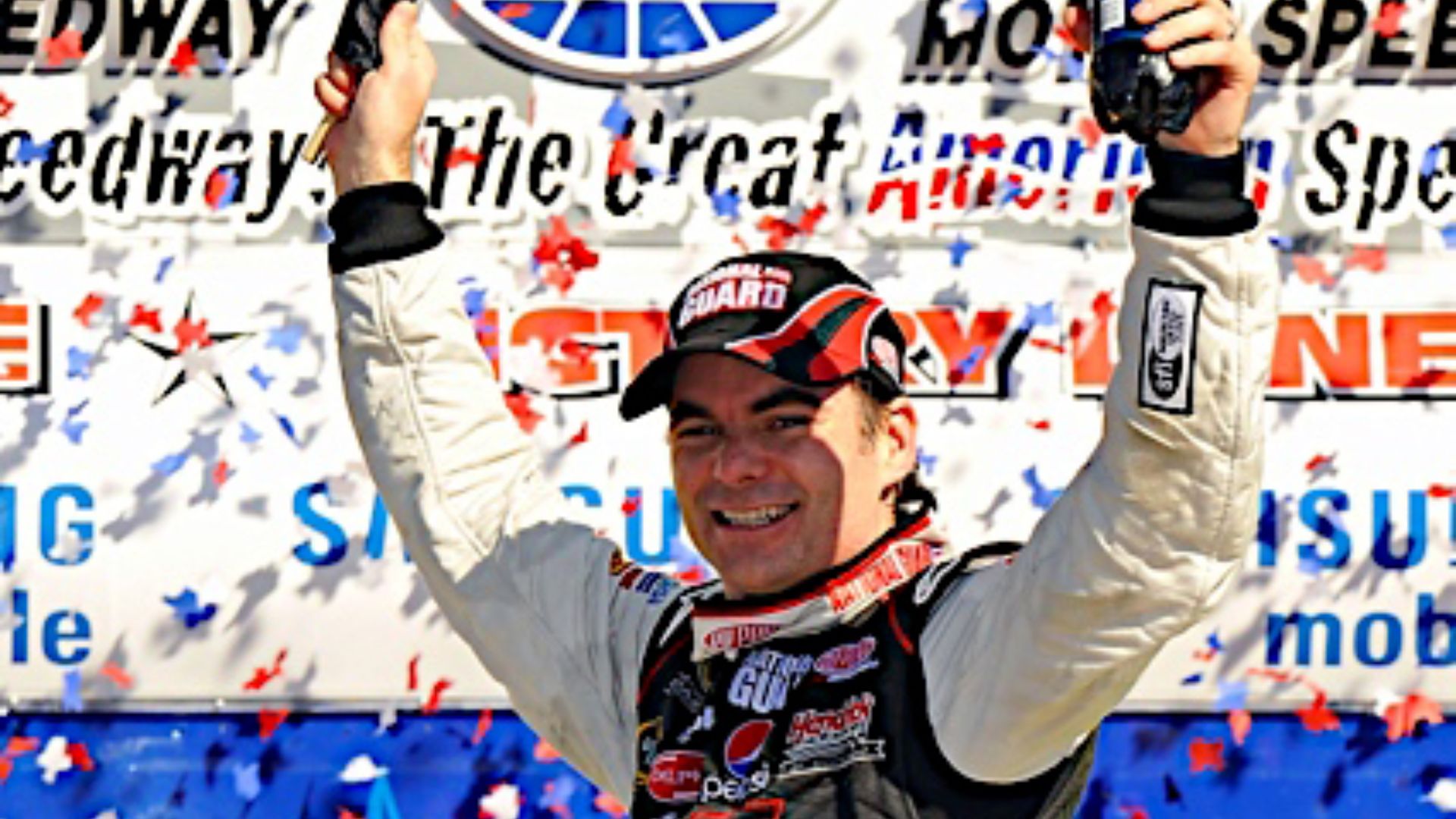 6. 2008 Las Vegas, Jeff Gordon