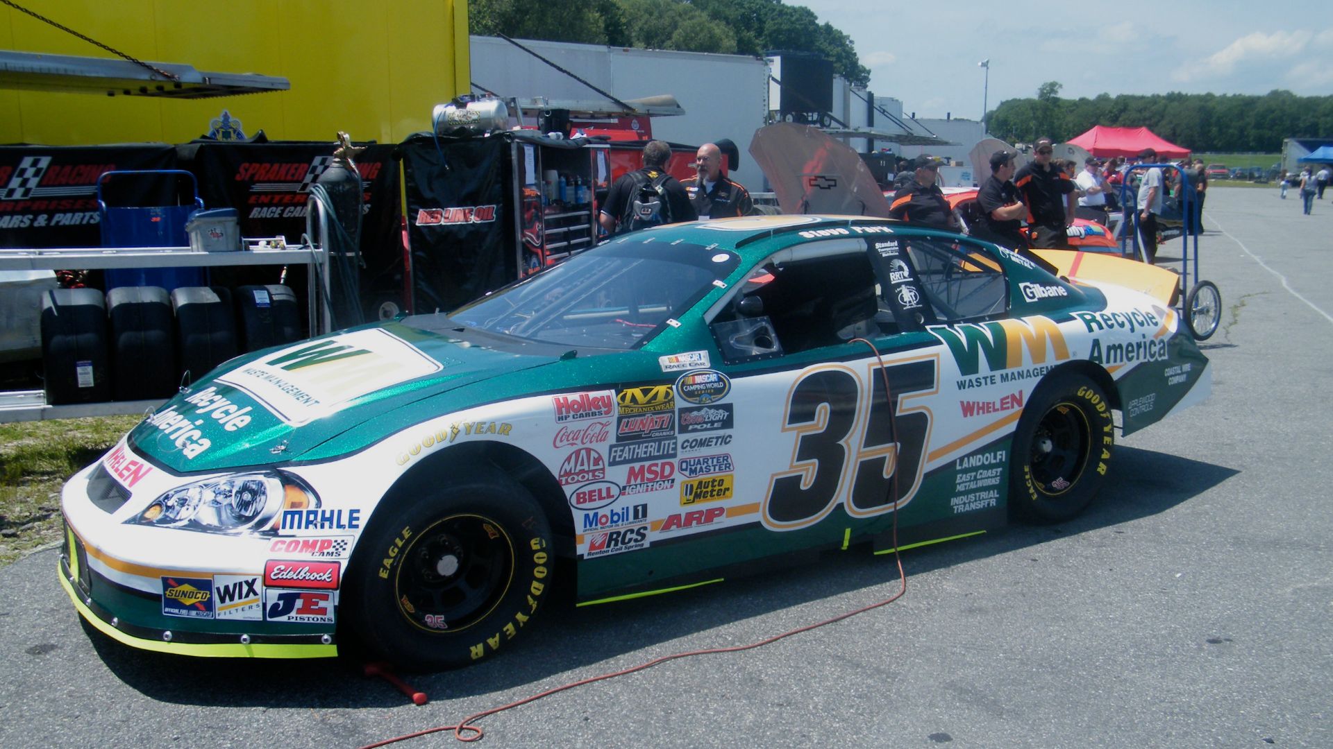 8. 2001 Darlington, Steve Park