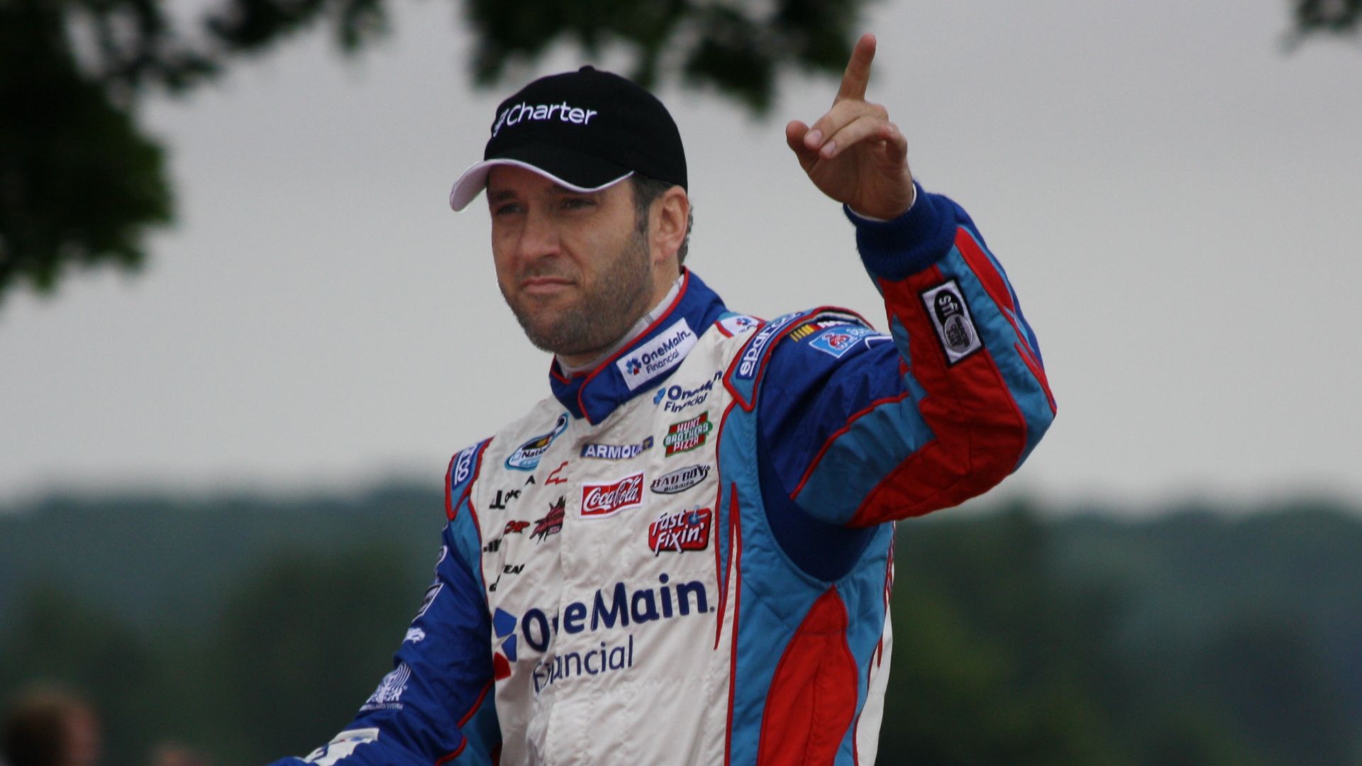 9. 2003 Talladega, Elliott Sadler
