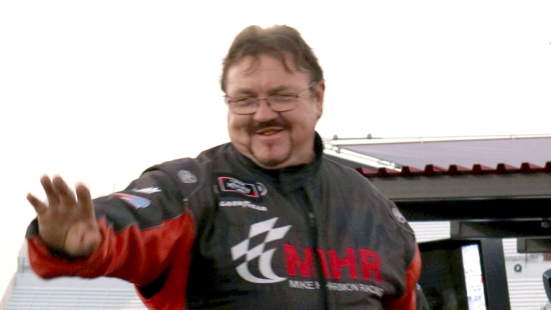 13. 2002 Bristol, Mike Harmon