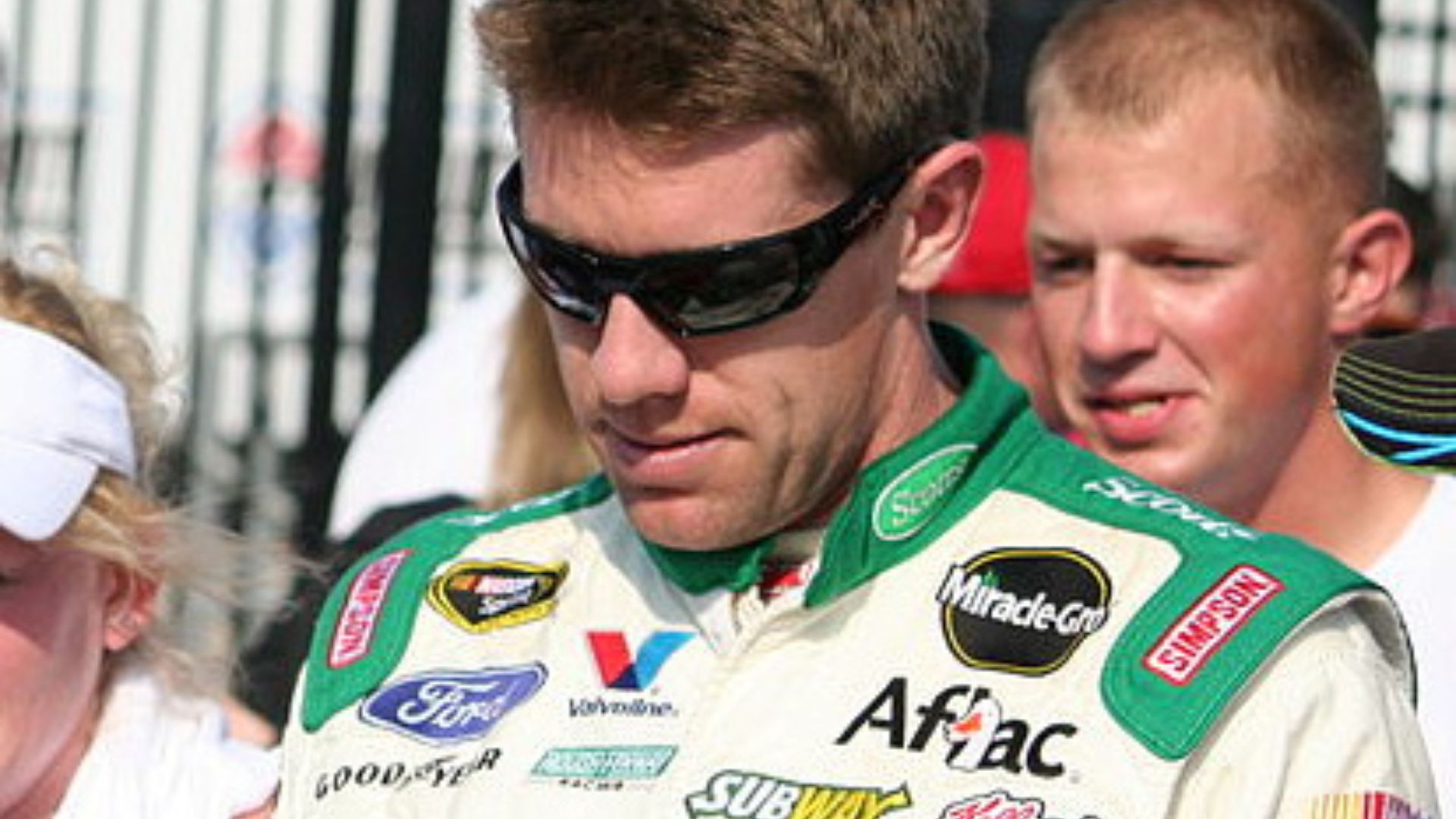 17. 2009 Talladega, Carl Edwards