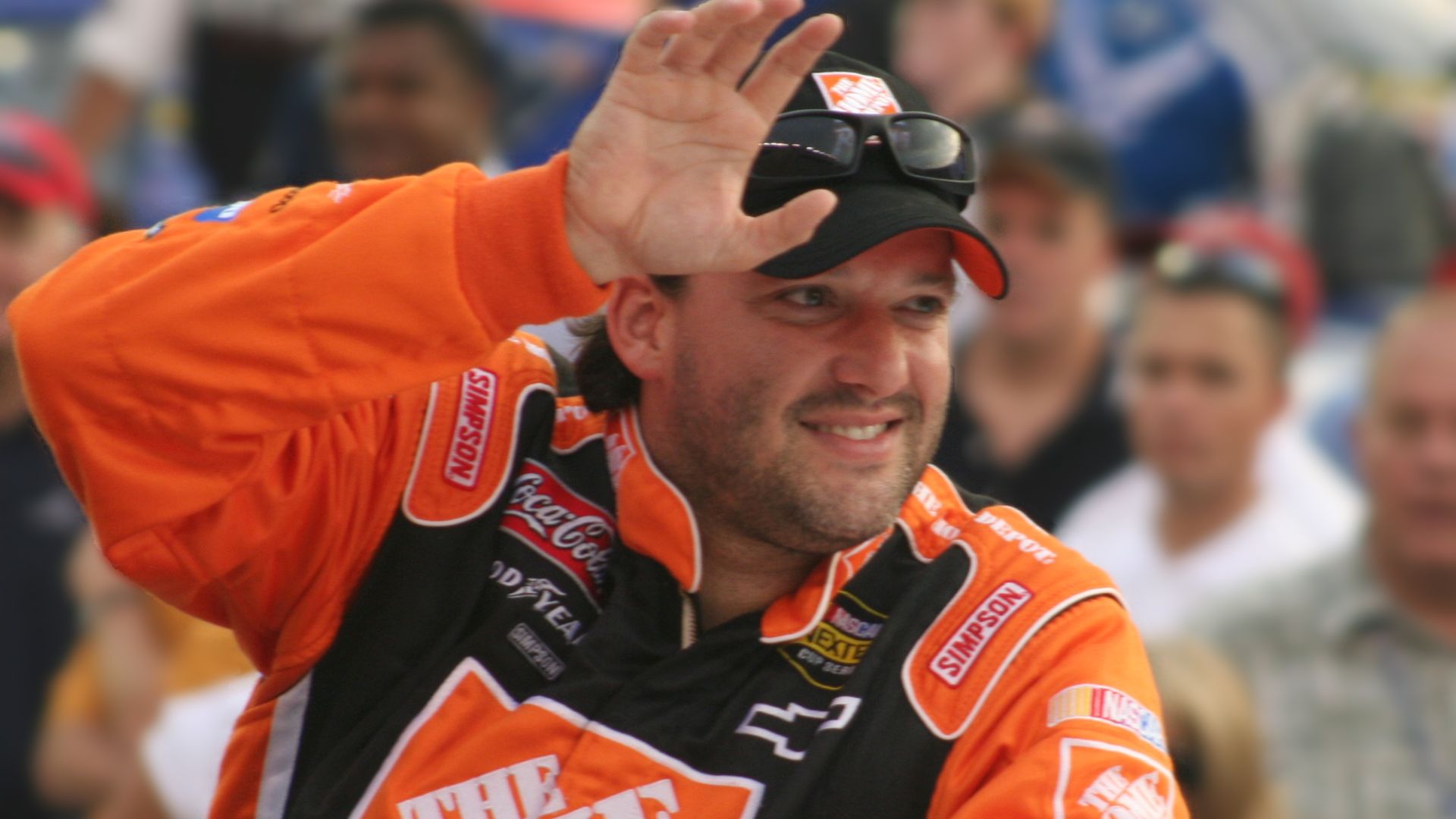 18. 2012 Talladega, Tony Stewart