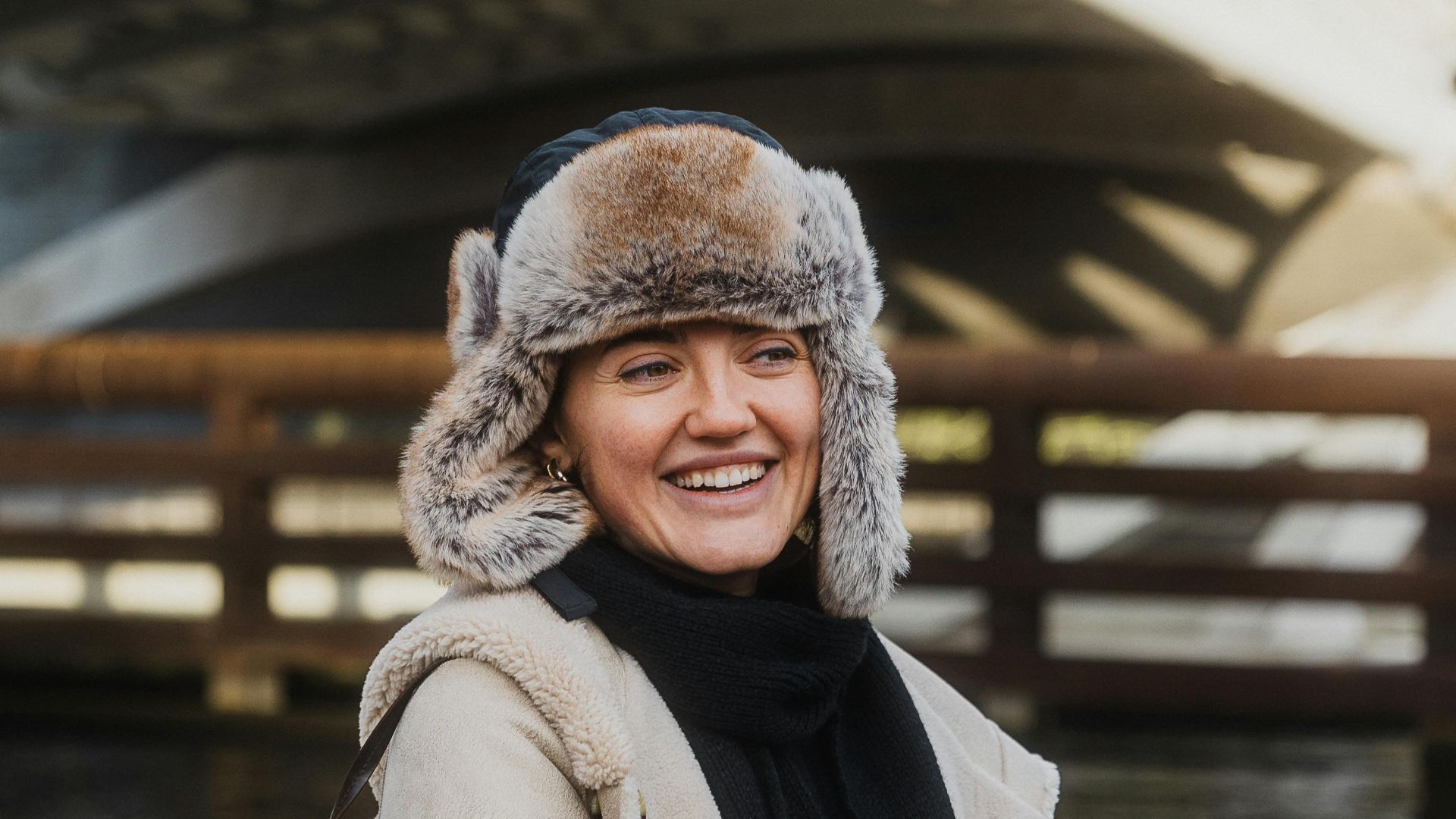 17. Jouer avec les accents de fausse fourrure