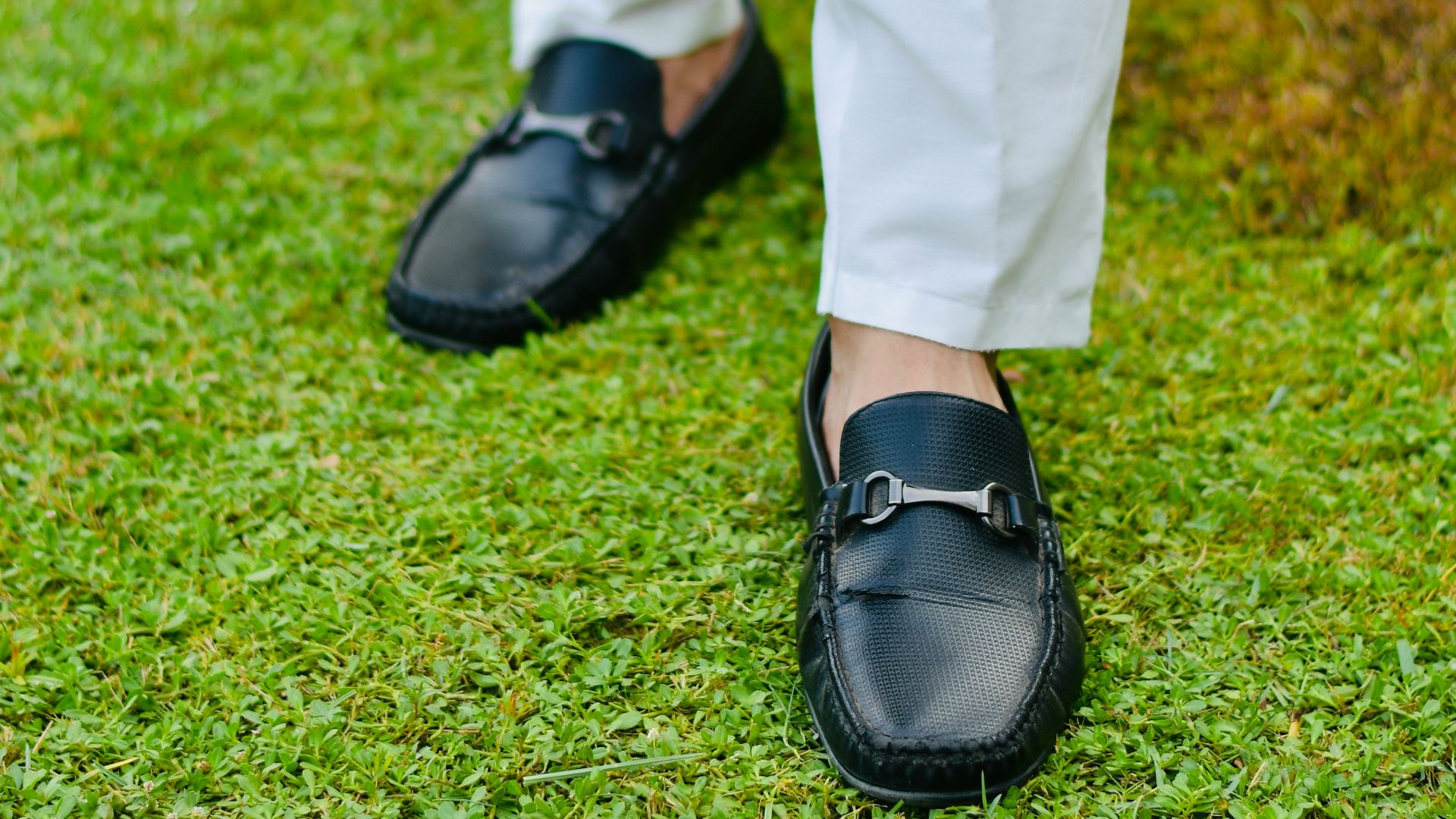 5. Mocassins confortables et ajustables
