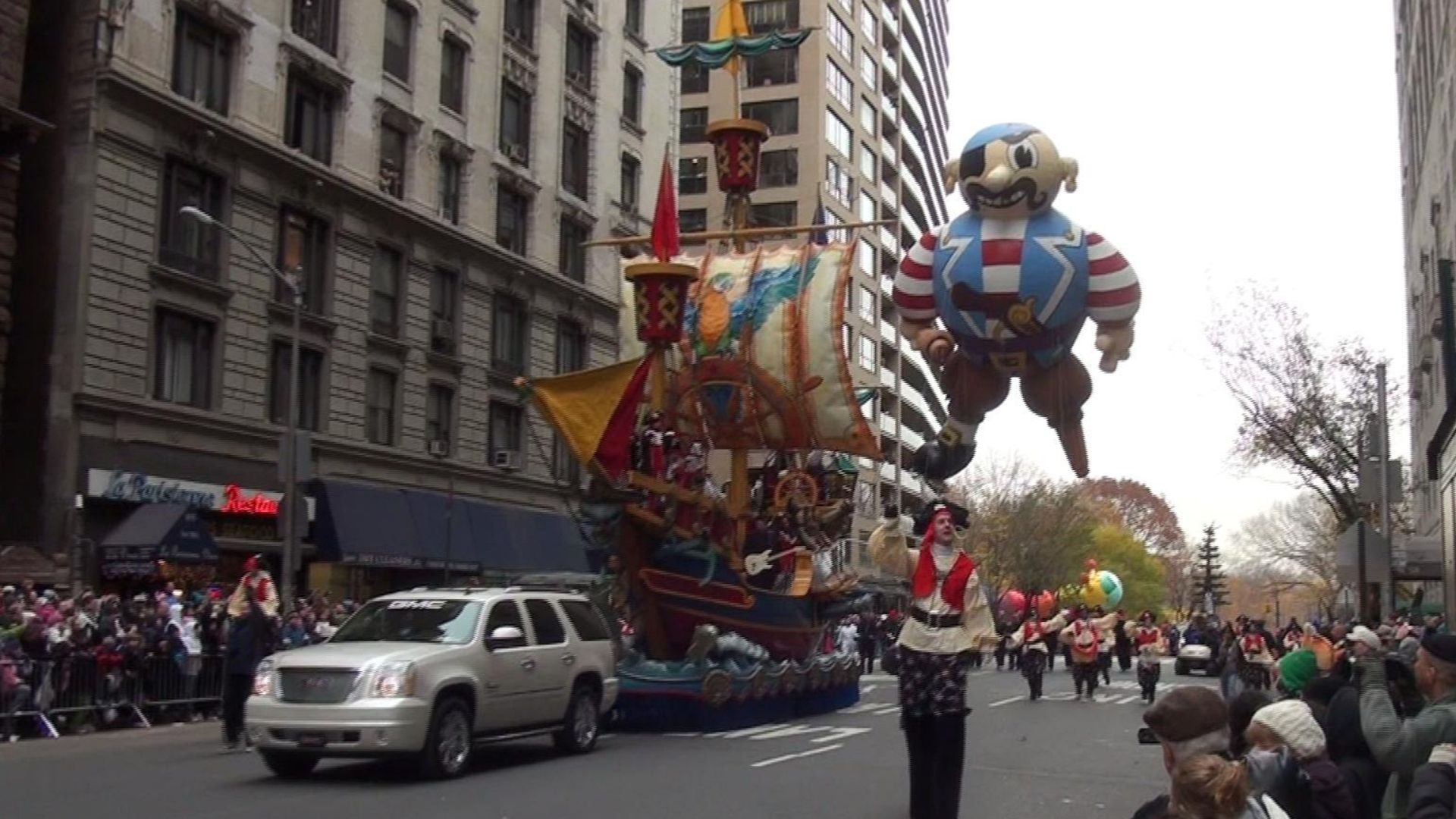 1. Parade du Macy's Day