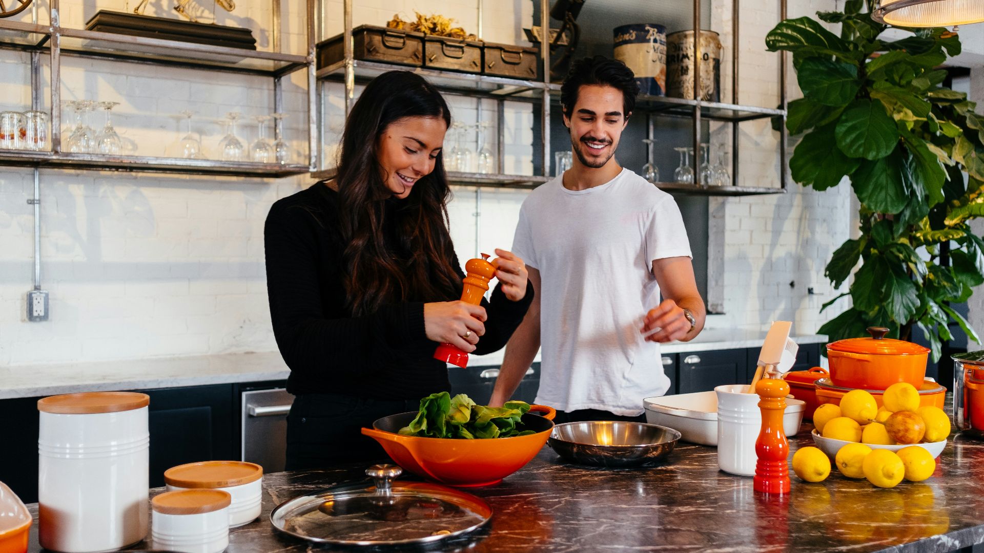 6. Cuisiner à la maison