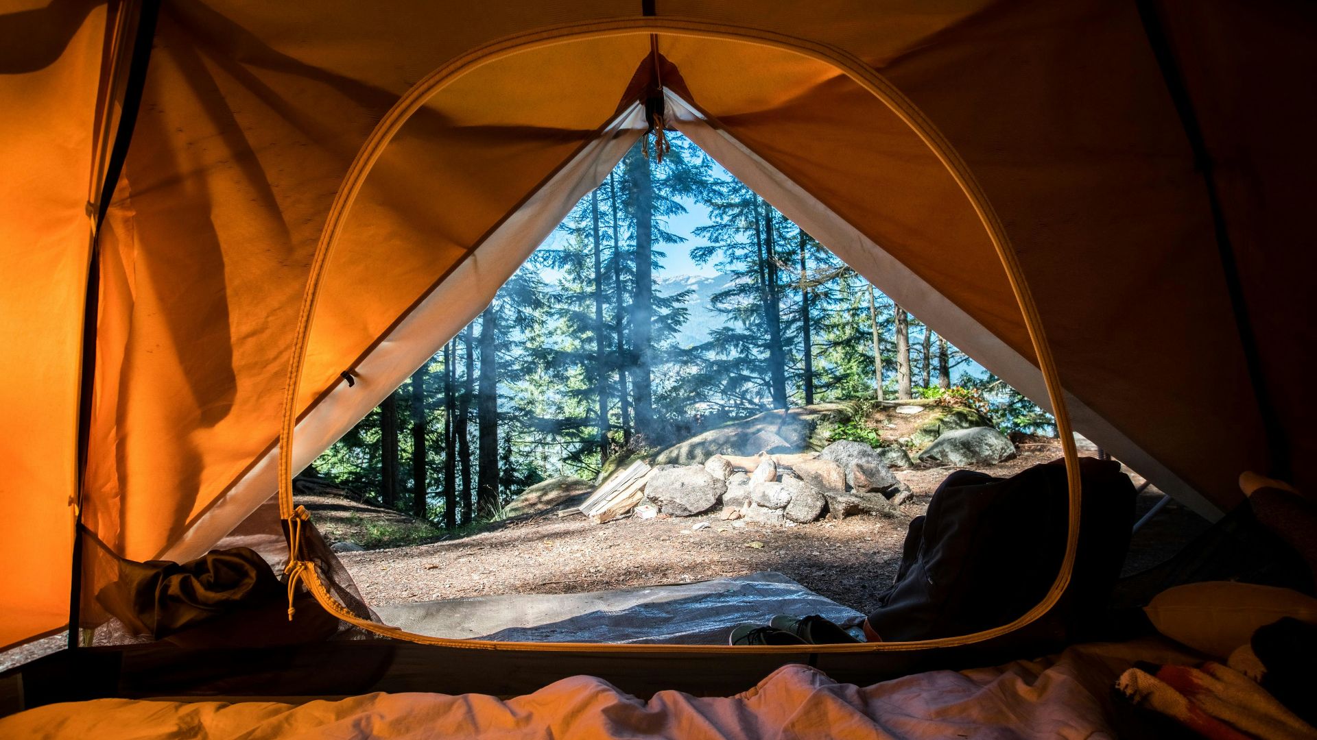 9. Camping