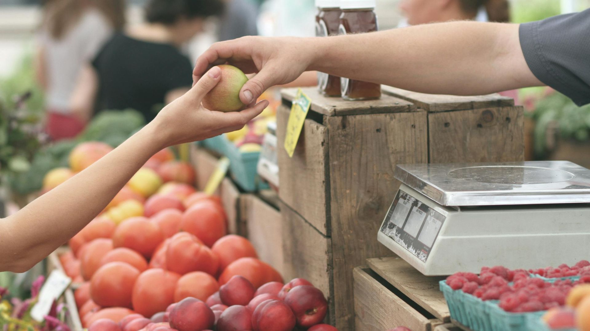 10. Marché de producteurs