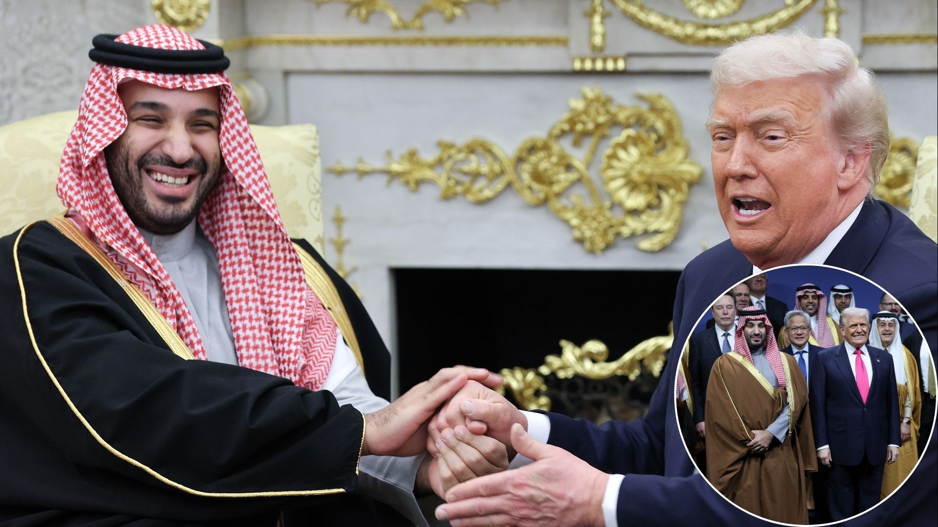 Trump Believes Saudi Prince Will Invest $1 Trillion in the US
