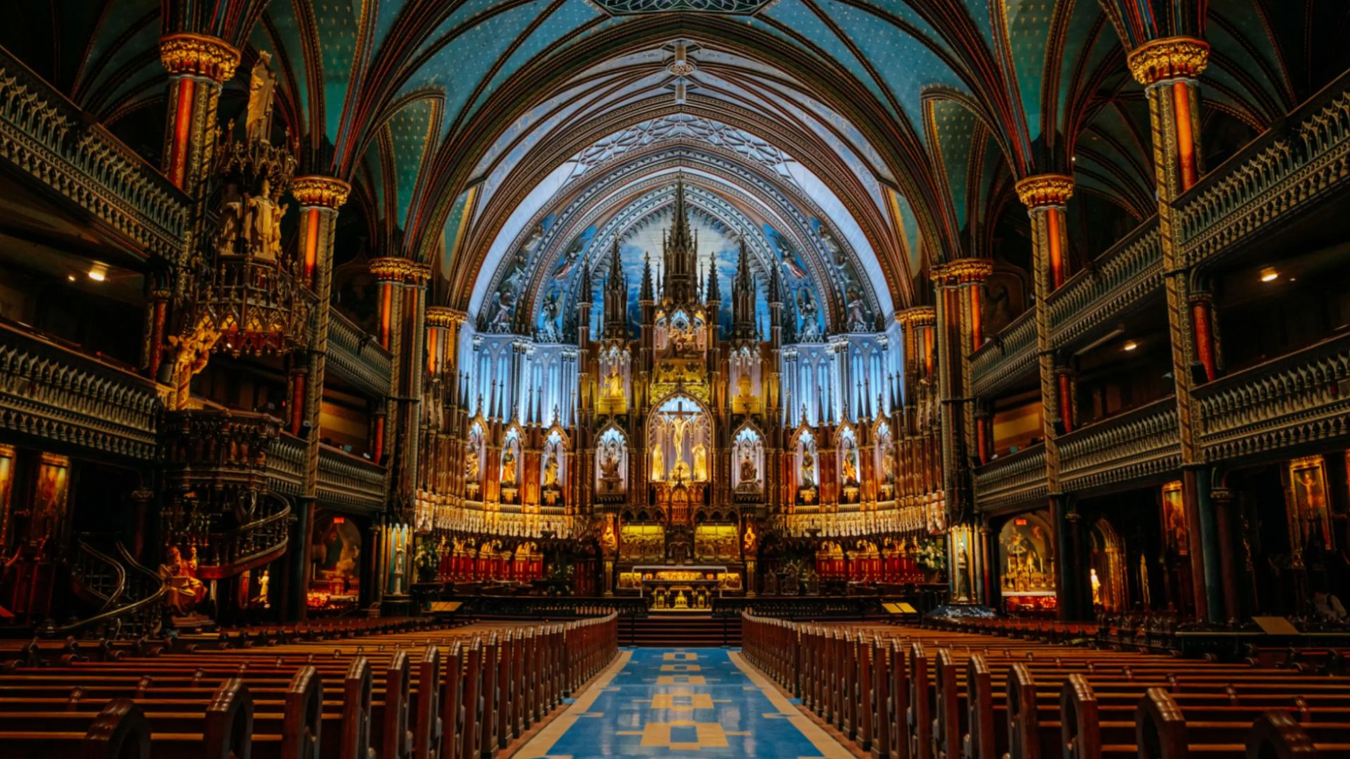 La basilique Notre-Dame de Montréal dévoile une programmation des Fêtes inspirante et lumineuse