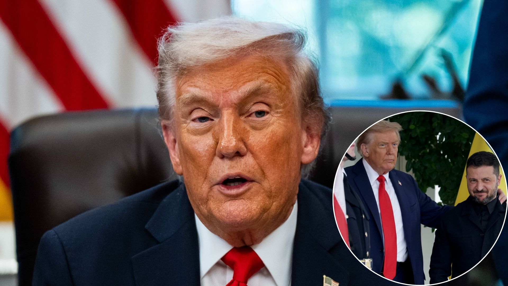 Trump insiste: l’Ukraine doit céder des territoires