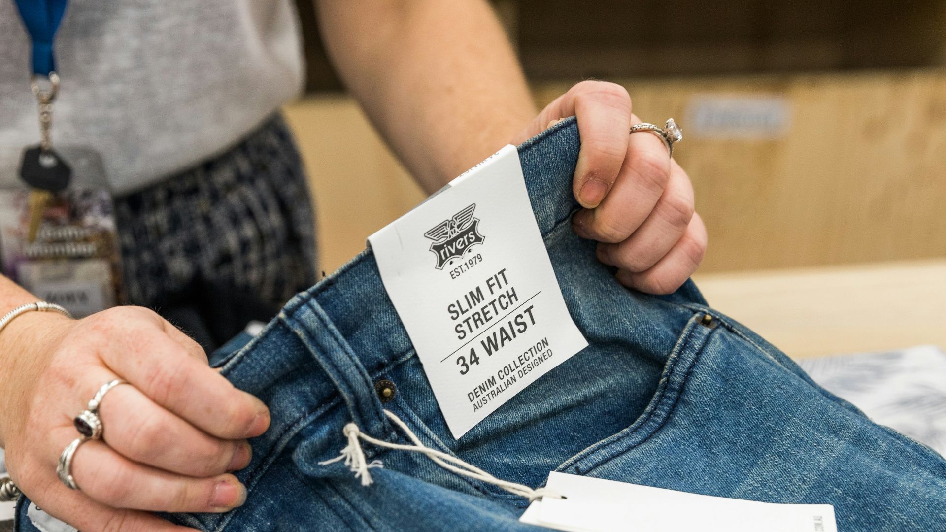 19. N'utilisez qu'une seule pièce d'apparat à la fois