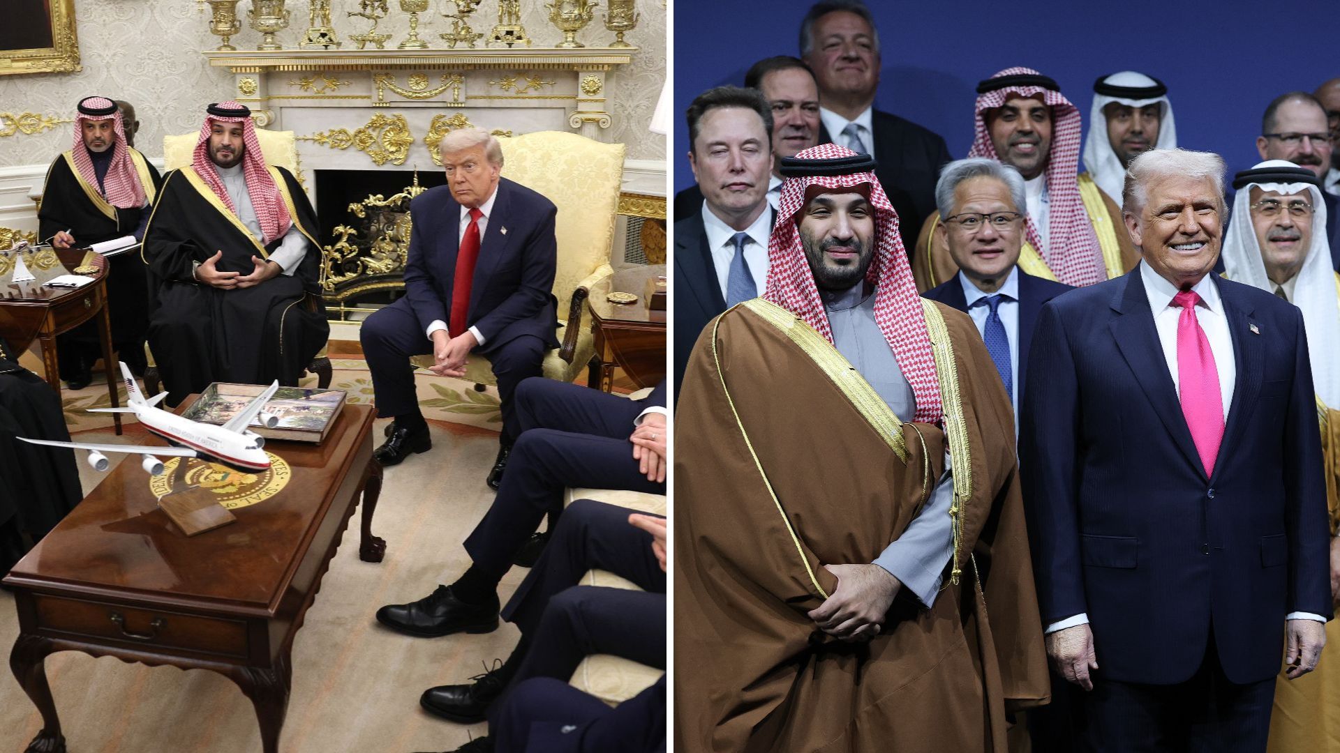 Trump Seems to Really Believe Saudi Prince Will Invest $1 Trillion in the US