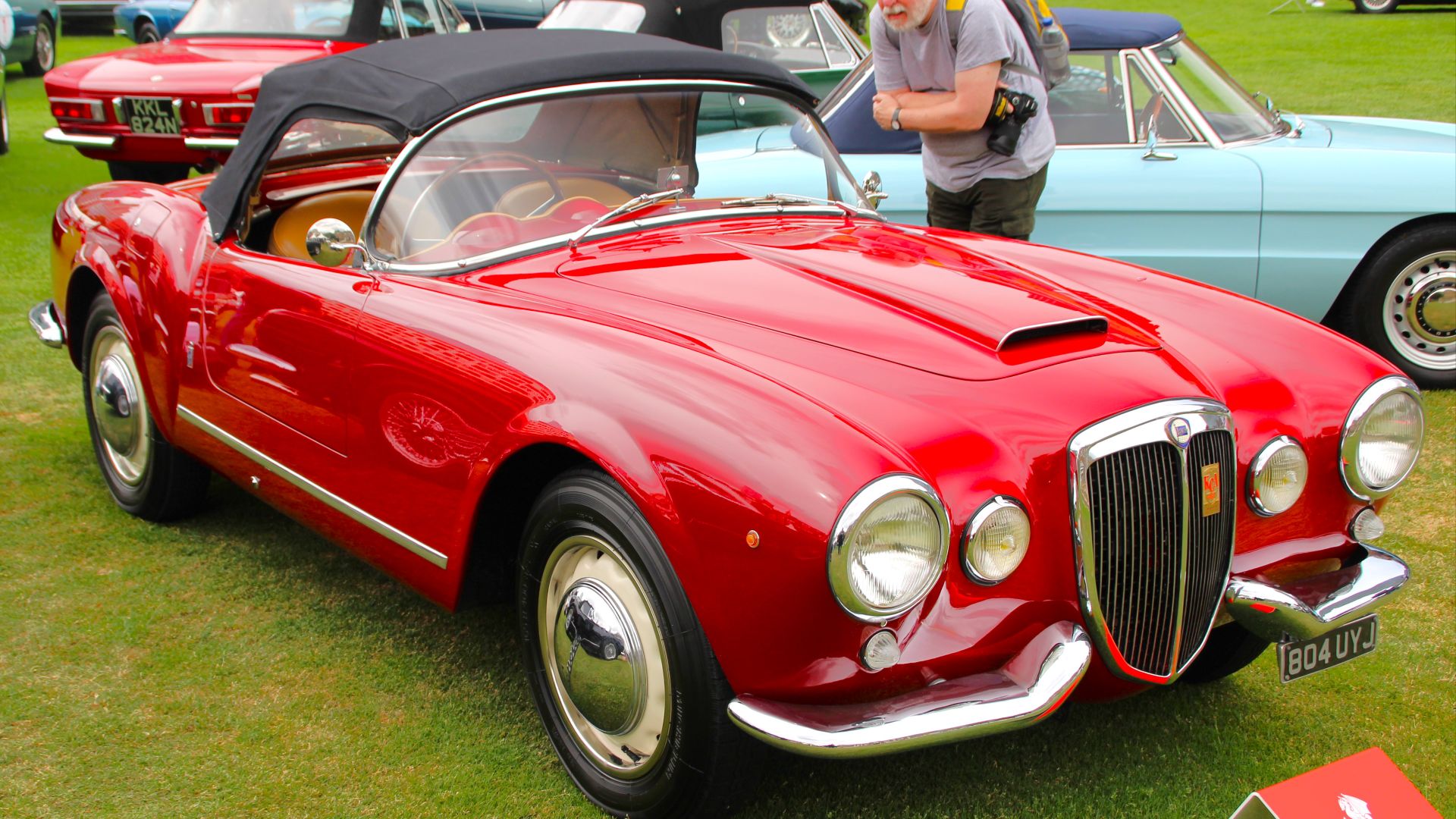 2. Lancia Aurelia B24 Spider