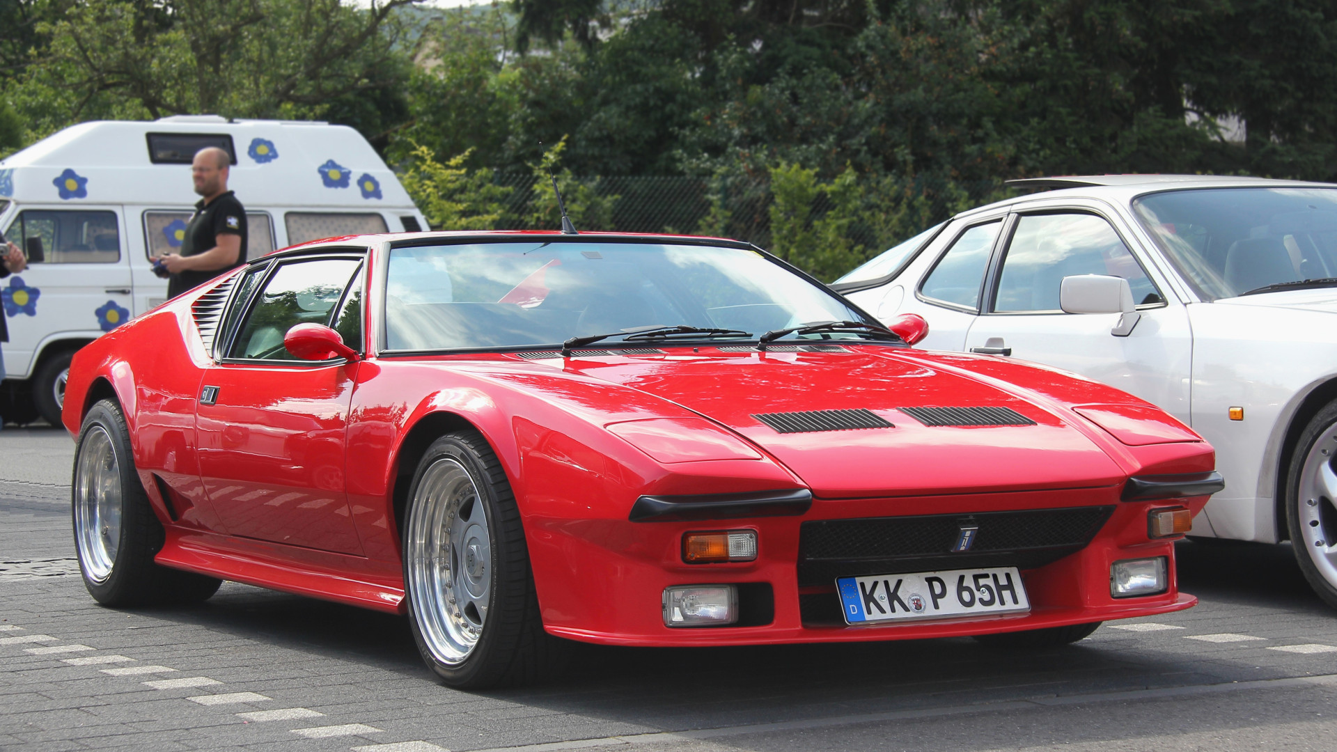 3. De Tomaso Pantera