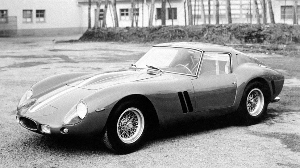 4. Ferrari 250 GTO