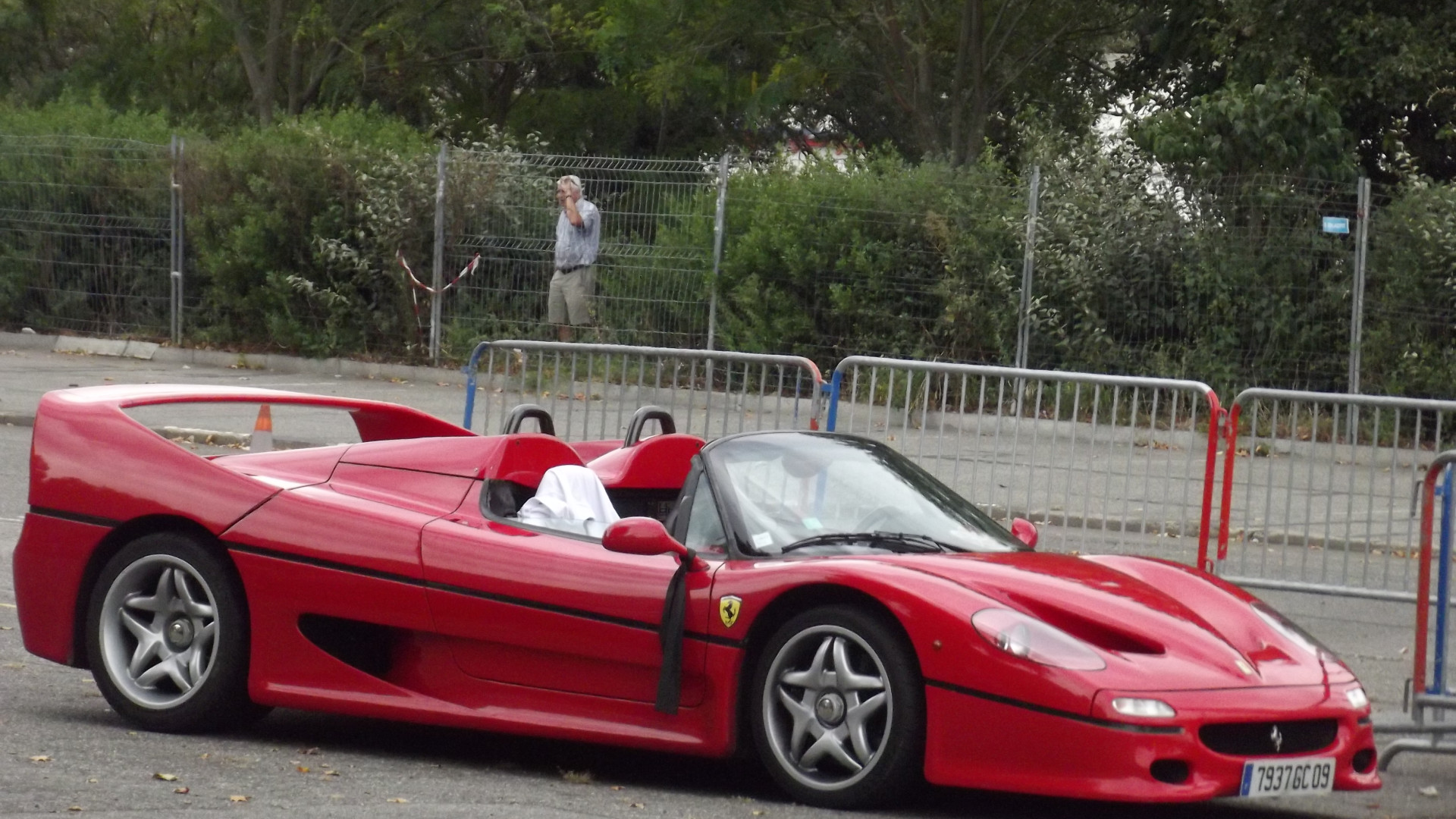 5. Ferrari F40
