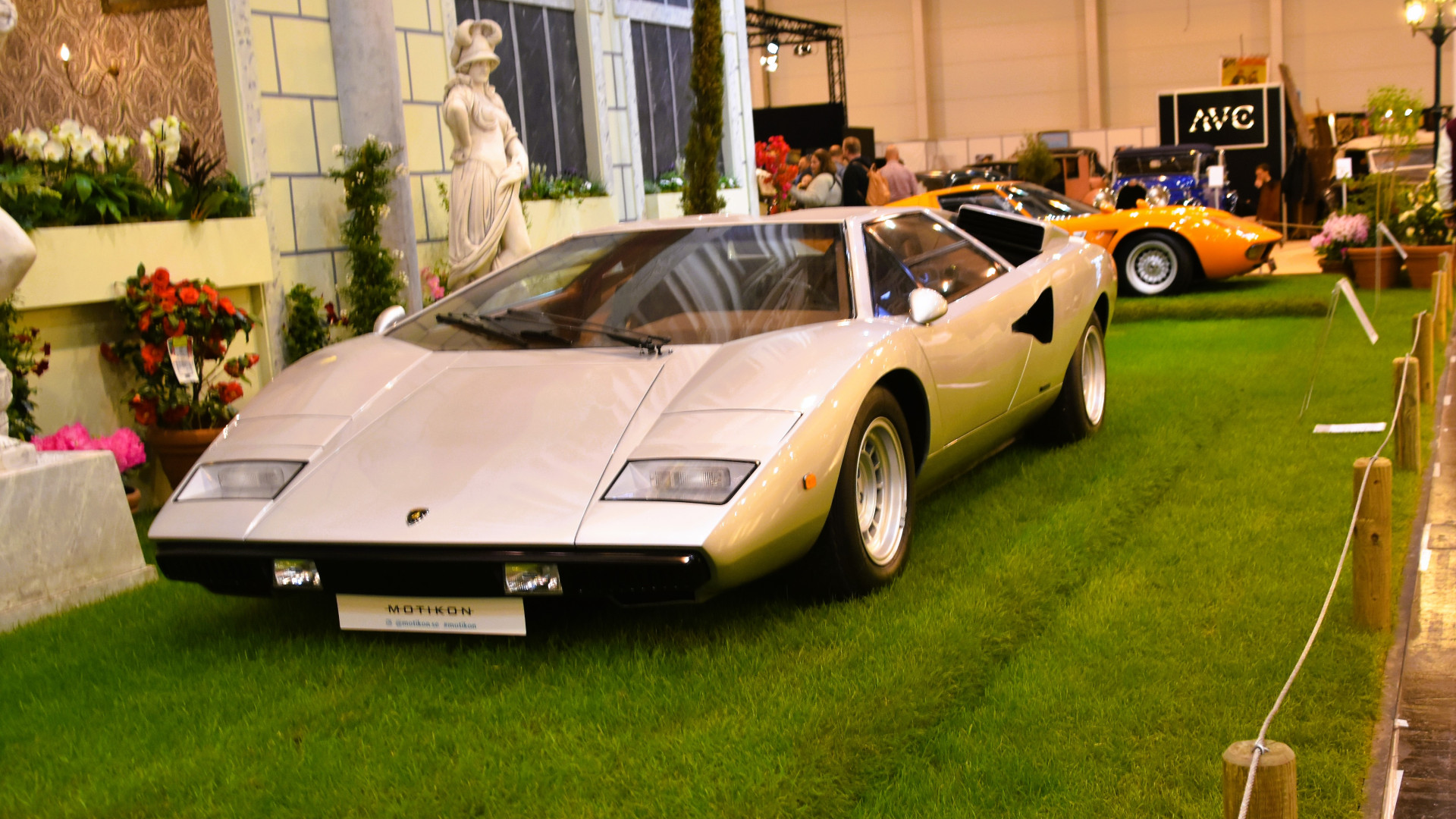 6. Lamborghini Countach LP 400