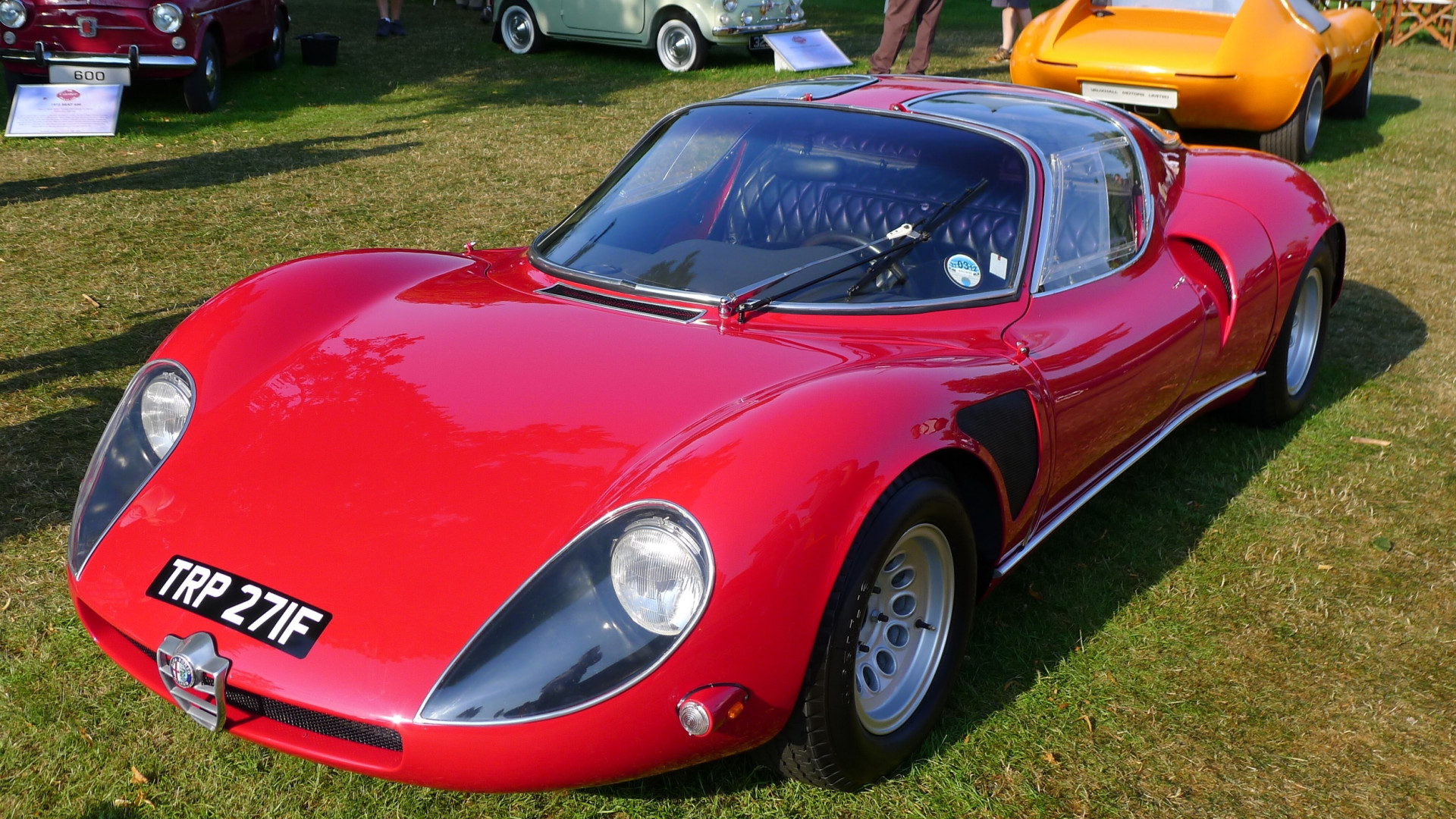 8. Alfa Romeo 33 Stradale