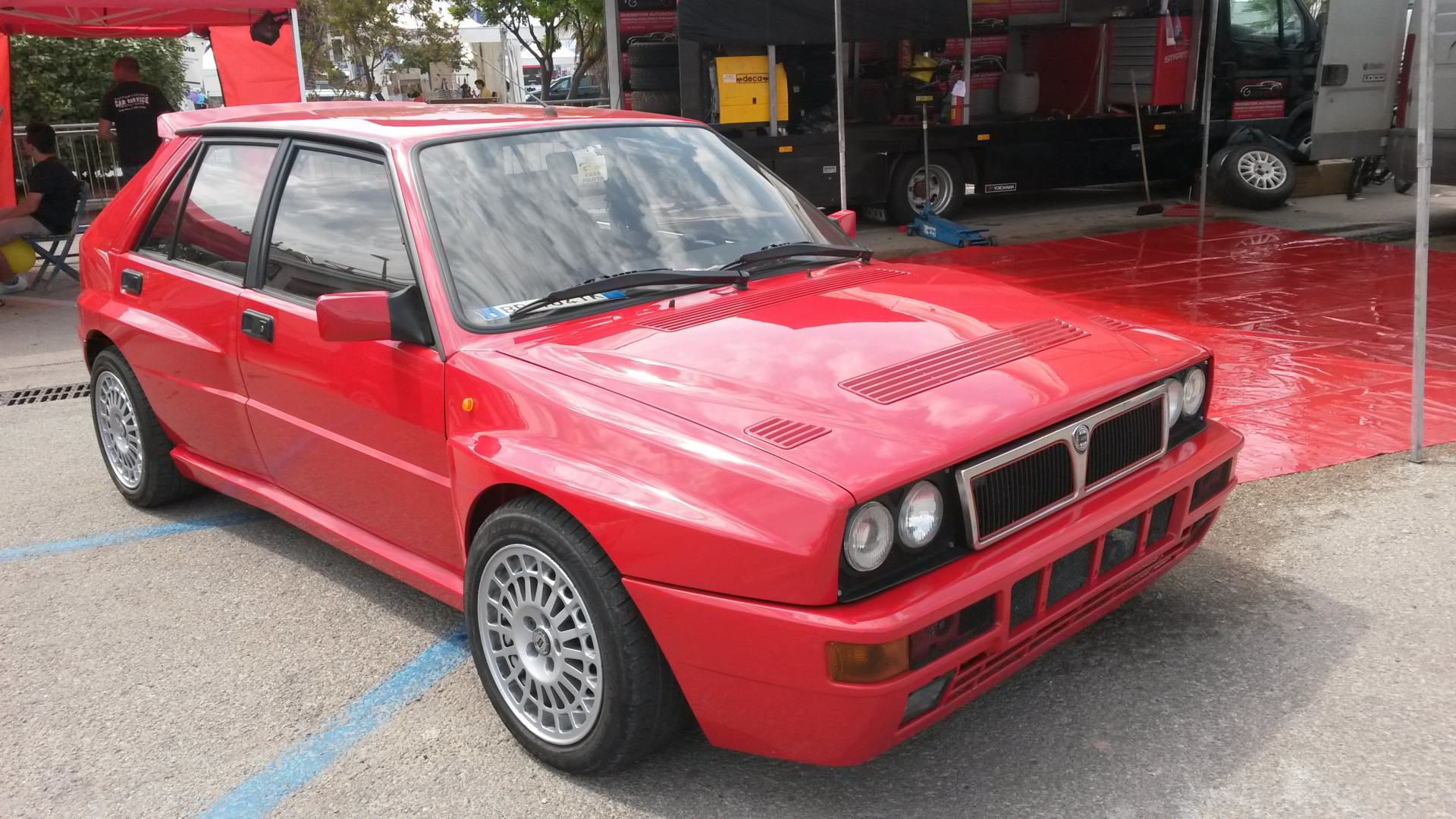 11. Lancia Delta Integrale