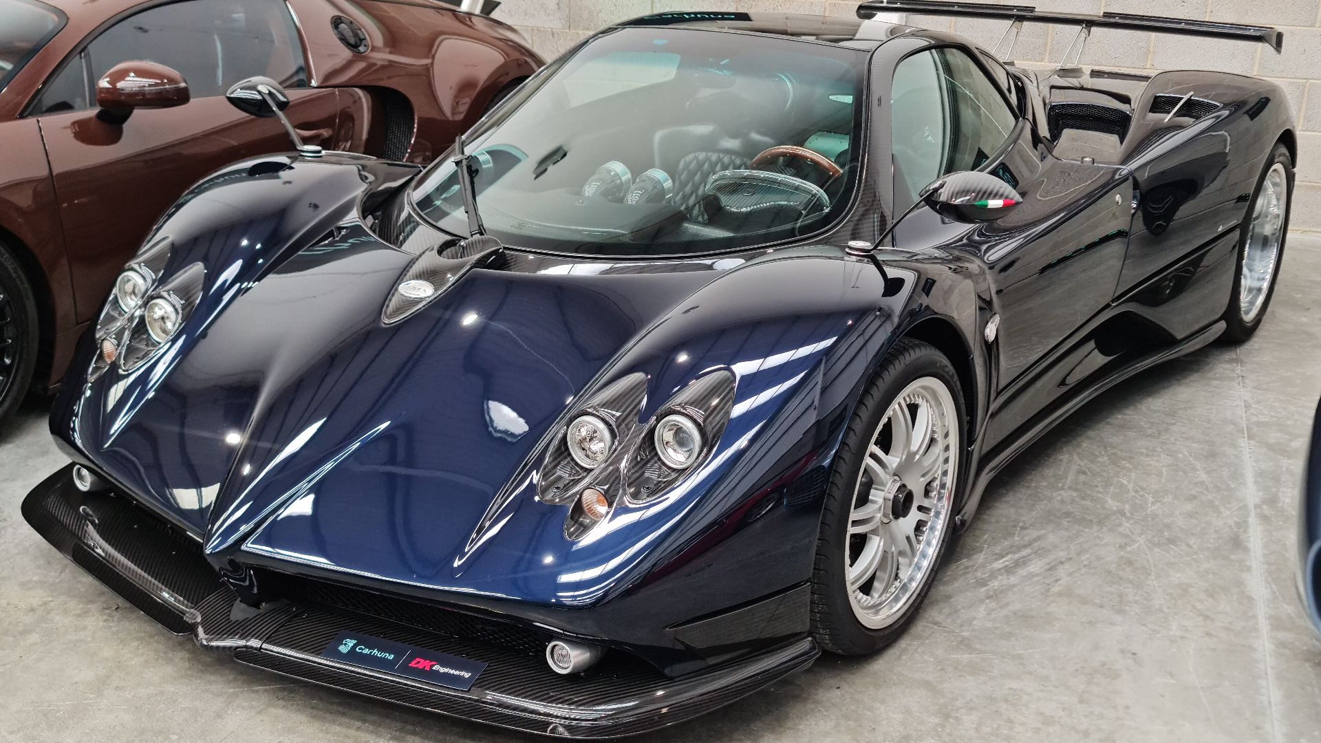 12. Pagani Zonda