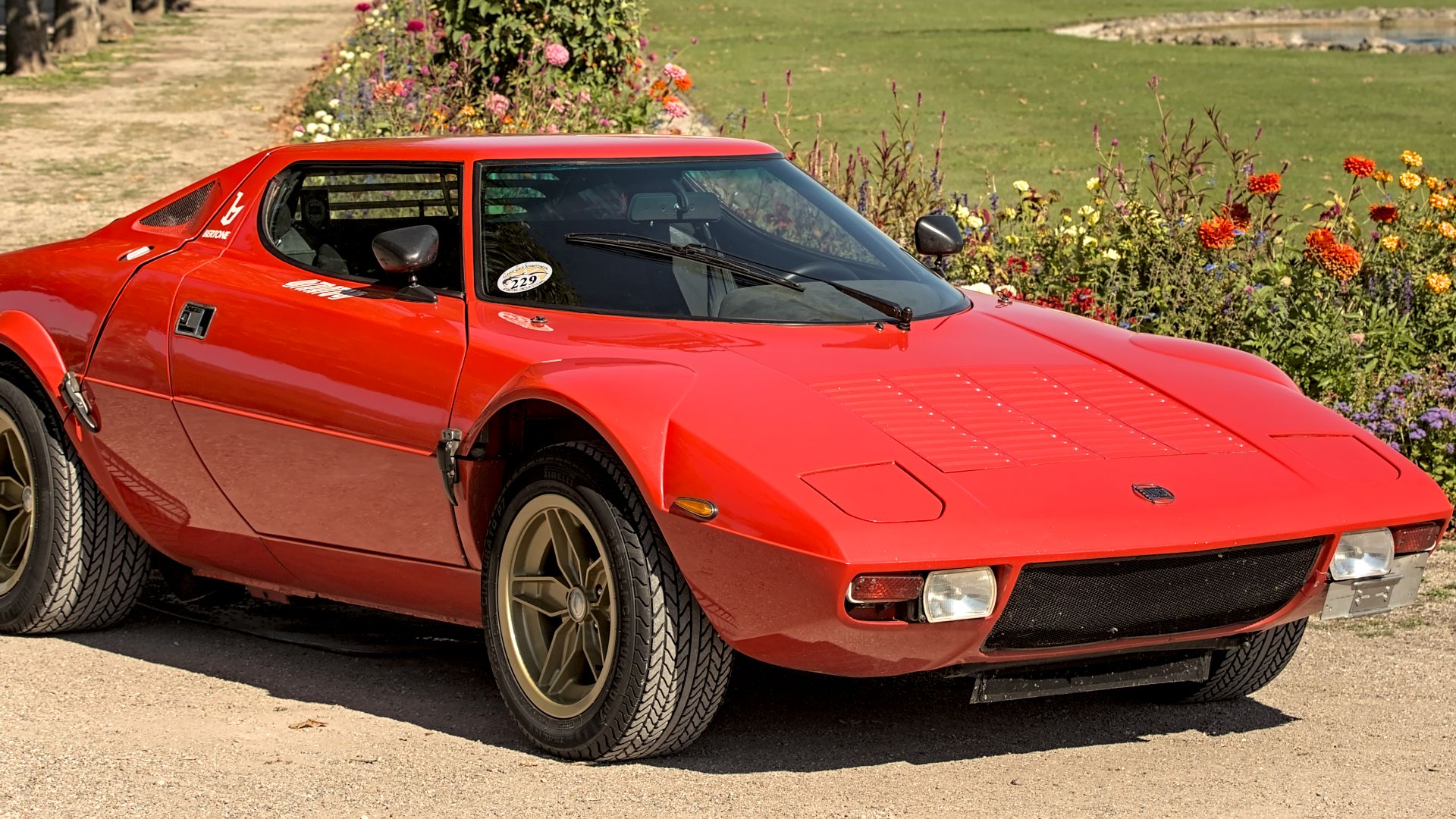 14. Lancia Stratos HF