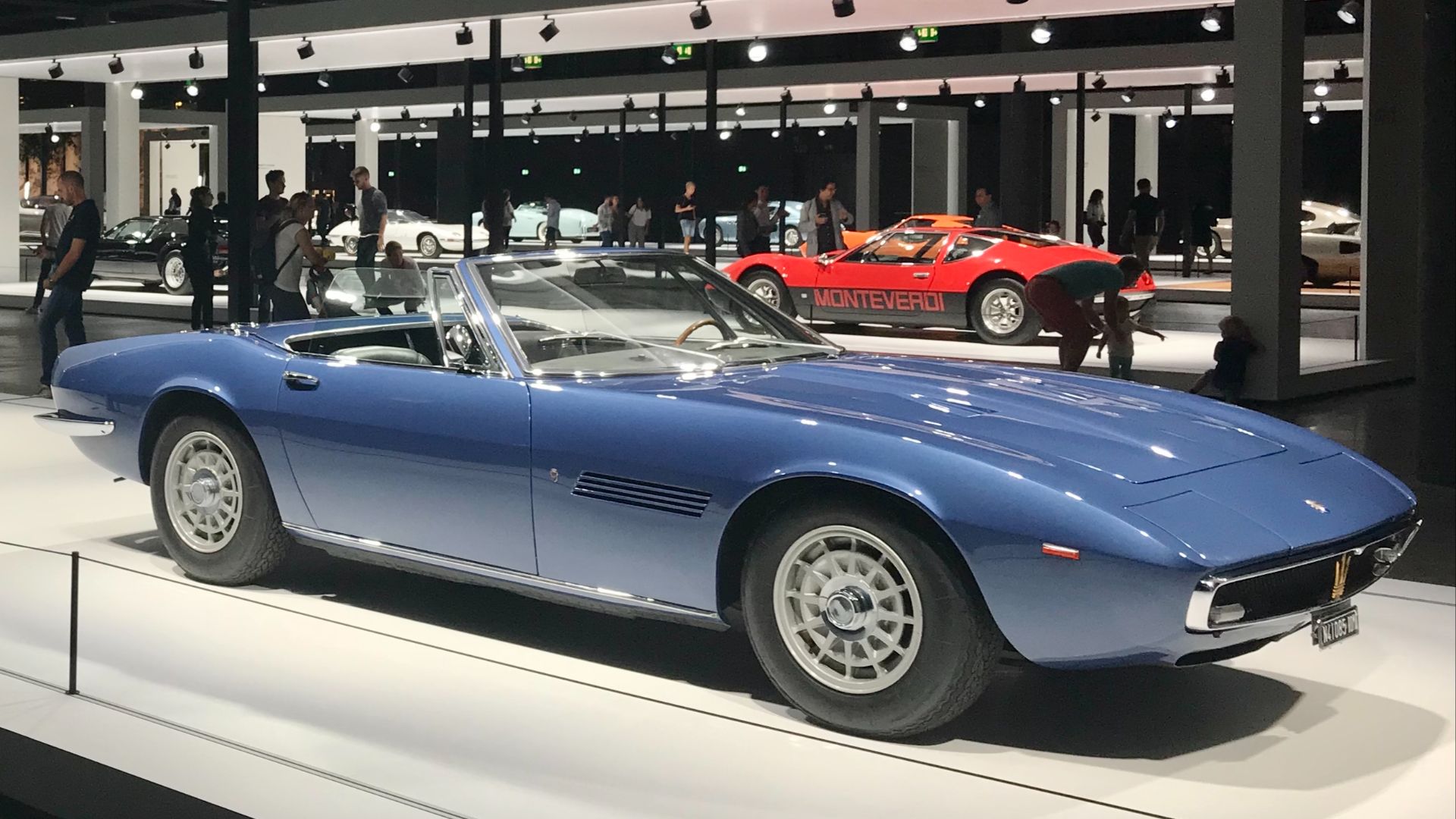 15. Maserati Ghibli Spyder