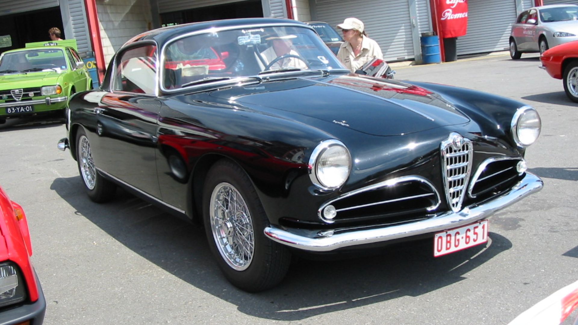 16. Alfa Romeo Giulietta SS