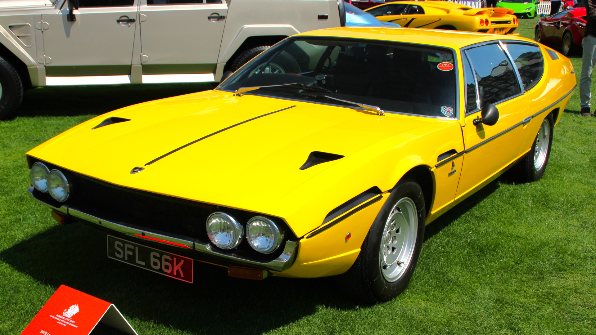 17. Lamborghini Espada