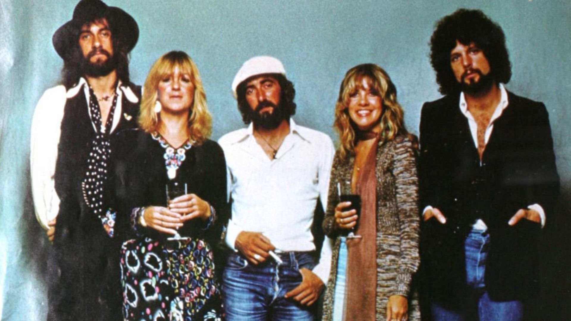 2. Stevie Nicks, Lindsay Buckingham et Mick Fleetwood